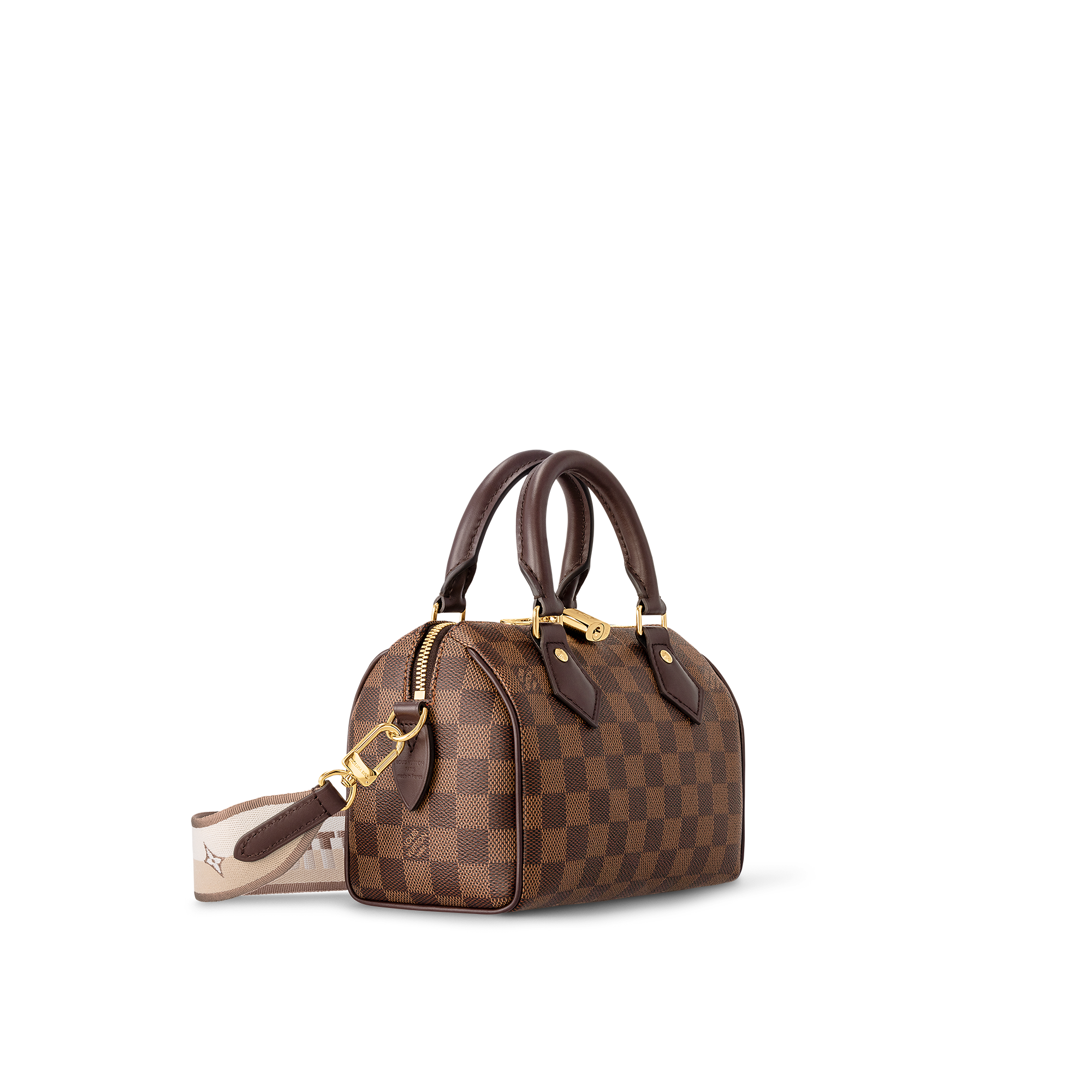 Túi Speedy Bandoulière 20 Damier Ebene in Đồ Nữ