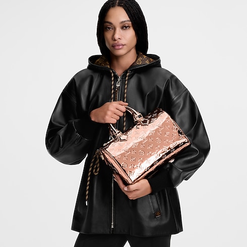 Speedy Bandouliere 25 Các loại Monogram Canvas khác in Túi và Phụ kiện bằng da's Túi xách nữ Túi biểu tượng collections by Louis Vuitton (Thu phóng sản phẩm)