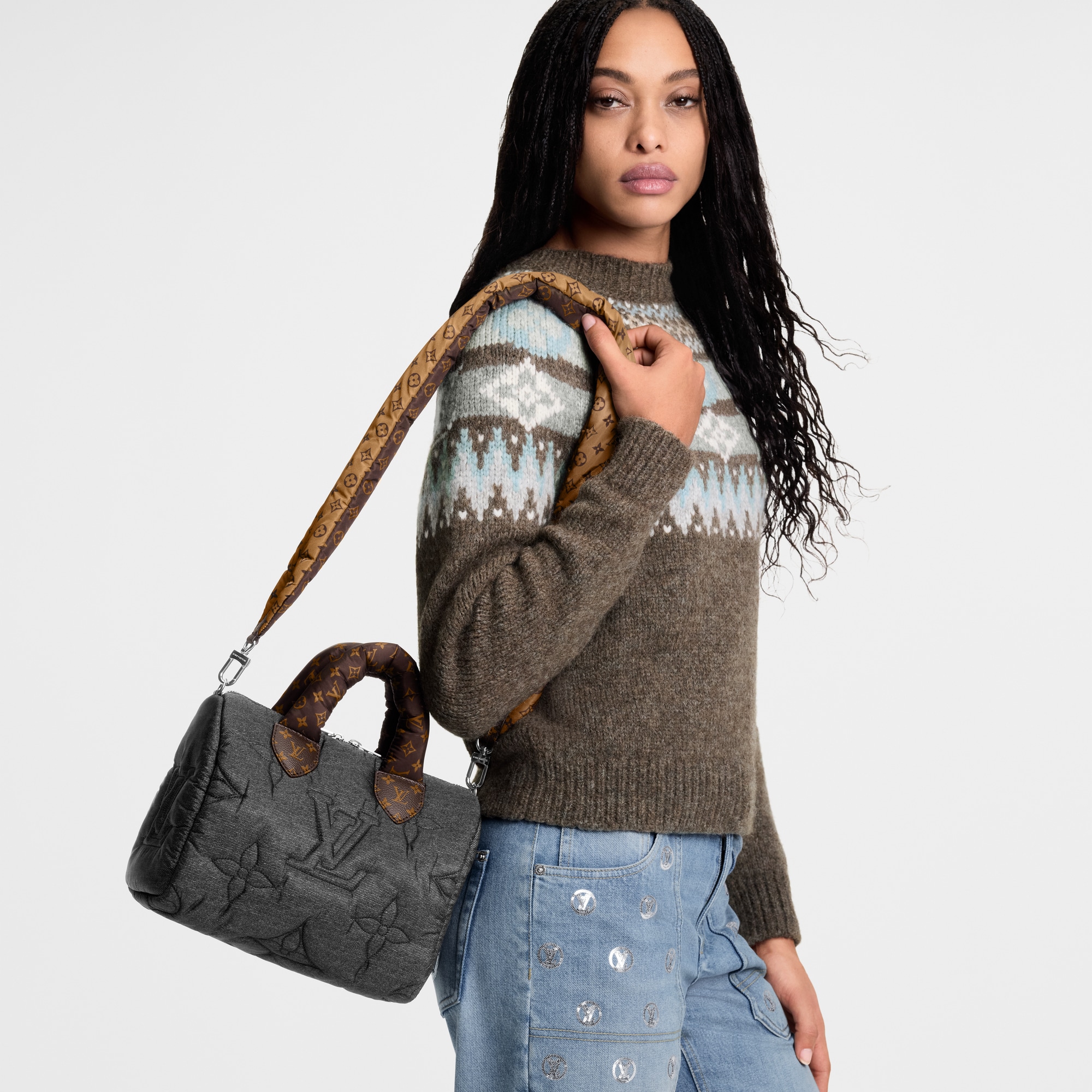 Speedy Bandouliere 25 Các loại Monogram Canvas khác in Túi và Phụ kiện bằng da