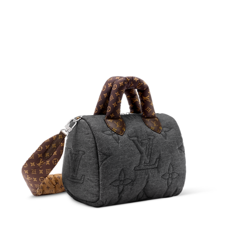 Speedy Bandouliere 25 Các loại Monogram Canvas khác in Túi và Phụ kiện bằng da's Túi xách nữ Túi biểu tượng collections by Louis Vuitton (Thu phóng sản phẩm)