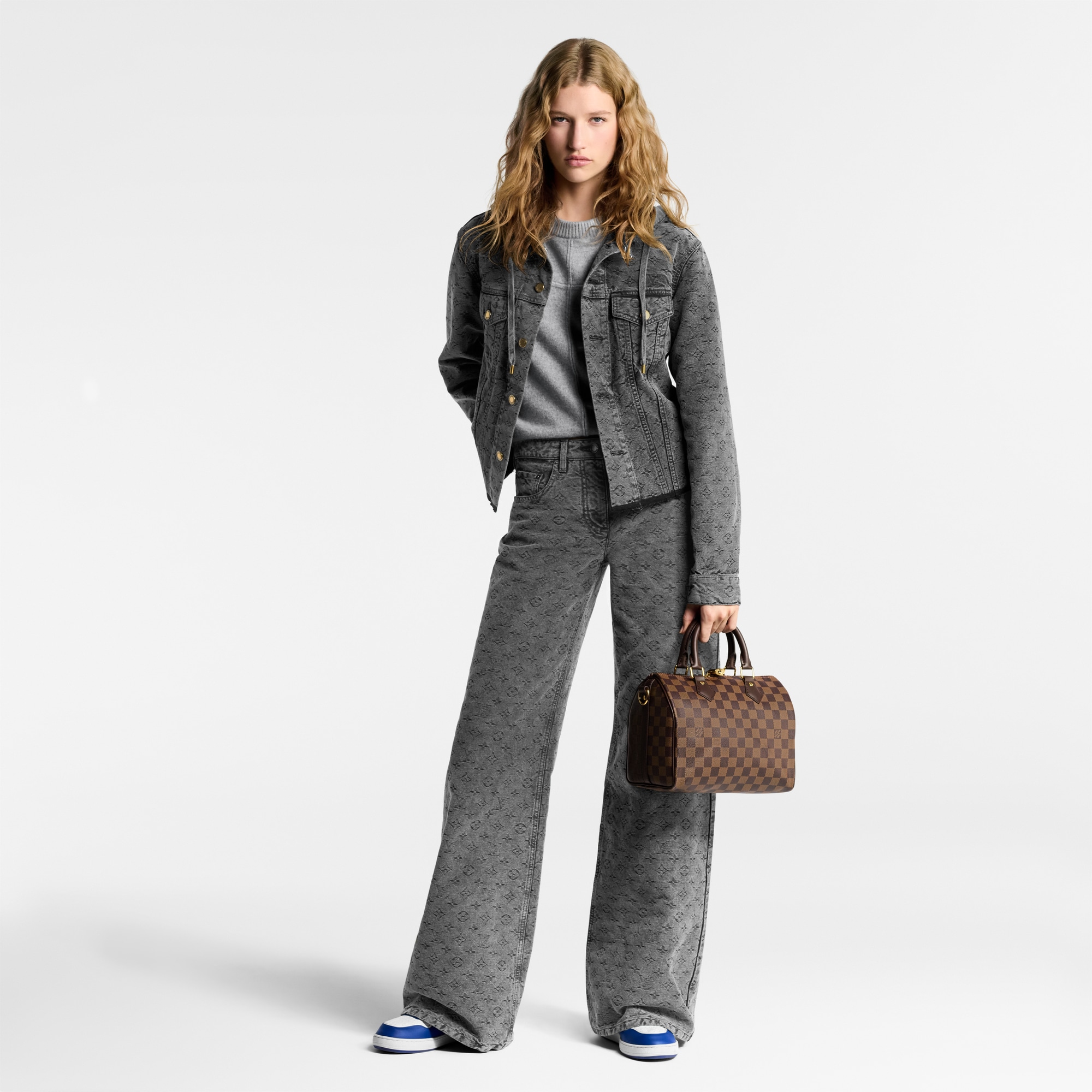 Túi Speedy Bandoulière 25 Damier Ebene in Đồ Nữ