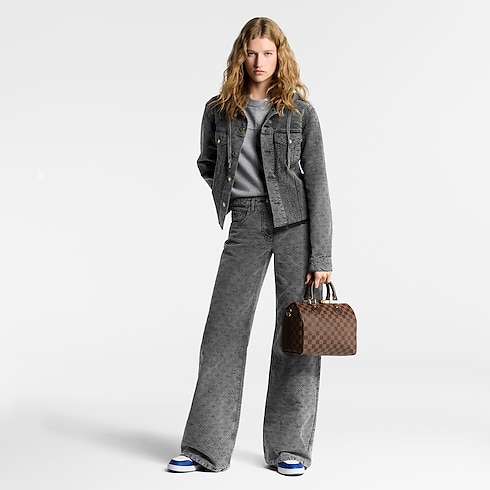 Túi Speedy Bandoulière 25 Damier Ebene in Đồ Nữ's Túi Tất cả Túi collections by Louis Vuitton (Thu phóng sản phẩm)