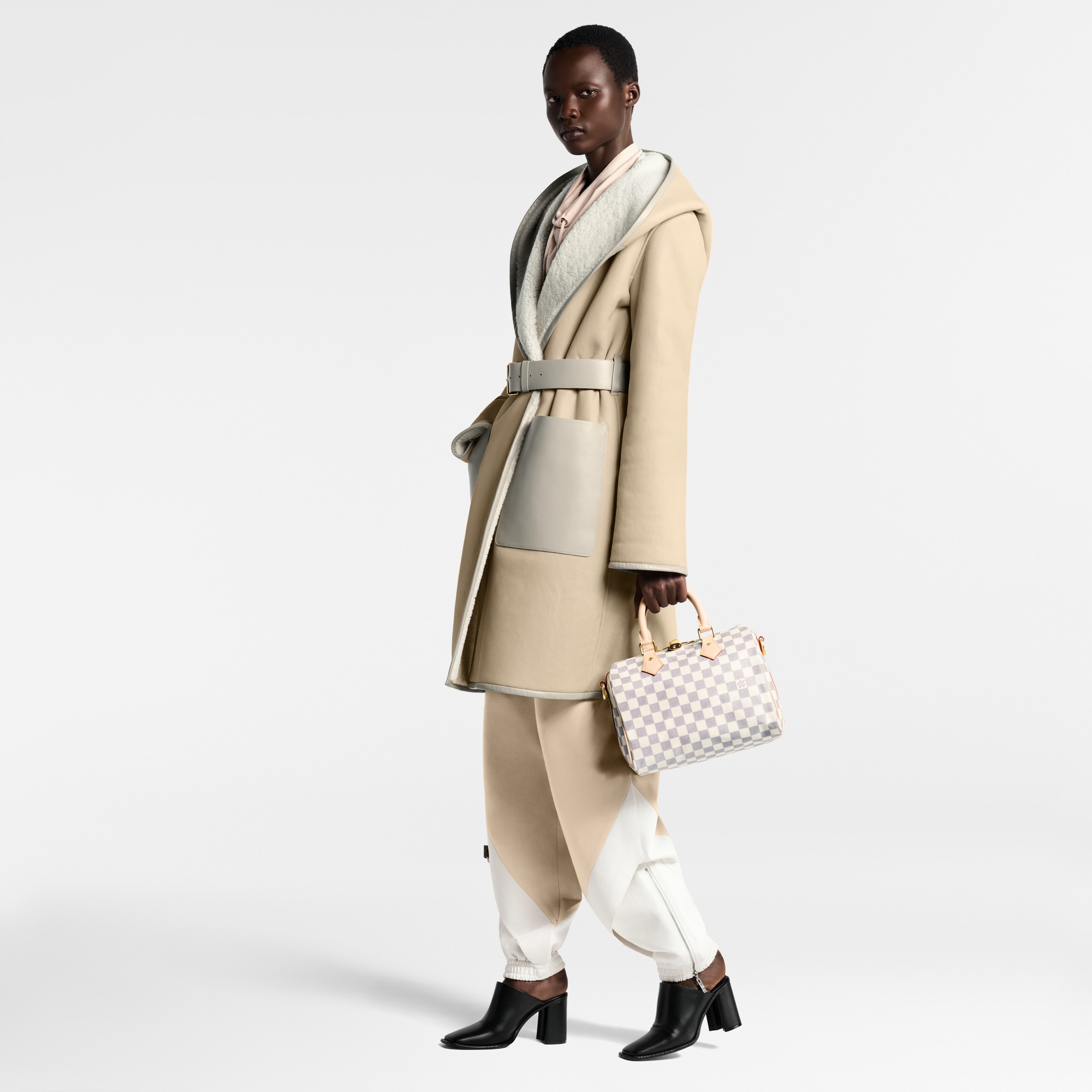 Túi Speedy Bandoulière 25 Damier Azur Canvas in Đồ Nữ