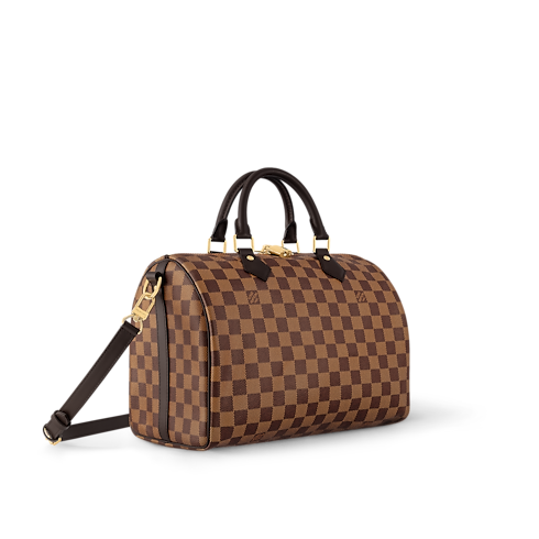 Túi Speedy Bandoulière 30 Damier Ebene in Đồ Nữ's Túi Tất cả Túi collections by Louis Vuitton (Thu phóng sản phẩm)