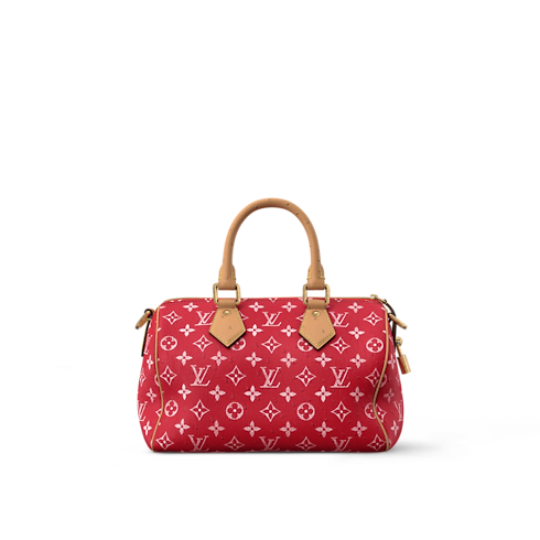 Túi Speedy P9 25 Autruche in Les Extraordinaires's Da quý hiếm City Bags dành cho Nam collections by Louis Vuitton (Thu phóng sản phẩm)