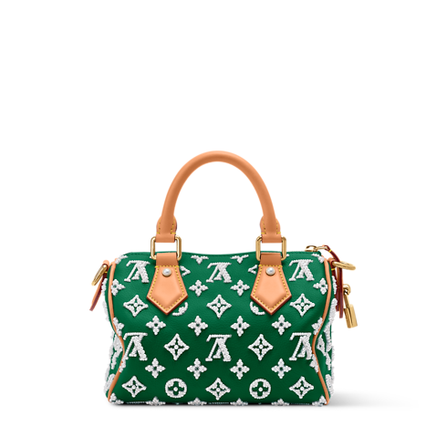 Speedy P9 Bandoulière 20 H40 in Les Extraordinaires's Phụ kiện bằng da và Phụ kiện du lịch Speedy P9 collections by Louis Vuitton (Thu phóng sản phẩm)