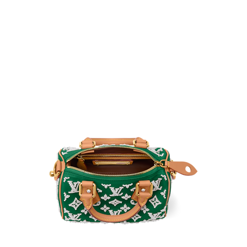 Speedy P9 Bandoulière 20 H40 in Les Extraordinaires's Phụ kiện bằng da và Phụ kiện du lịch Speedy P9 collections by Louis Vuitton (Thu phóng sản phẩm)