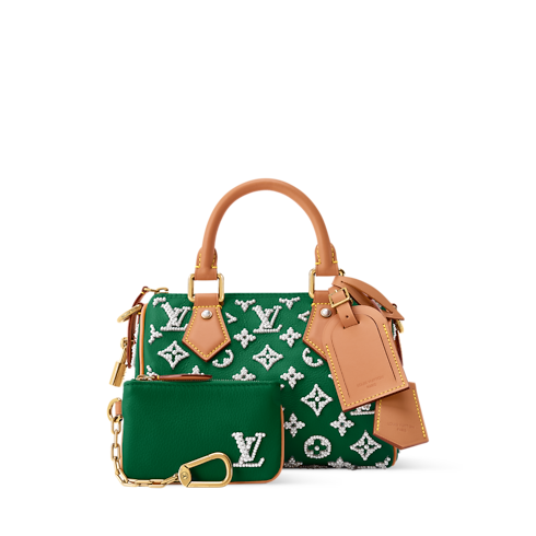 Speedy P9 Bandoulière 20 H40 in Les Extraordinaires's Phụ kiện bằng da và Phụ kiện du lịch Speedy P9 collections by Louis Vuitton (Thu phóng sản phẩm)
