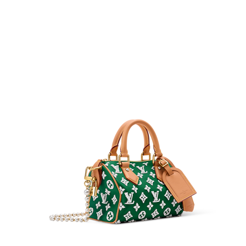 Speedy P9 Bandoulière 20 H40 in Les Extraordinaires's Phụ kiện bằng da và Phụ kiện du lịch Speedy P9 collections by Louis Vuitton (Thu phóng sản phẩm)