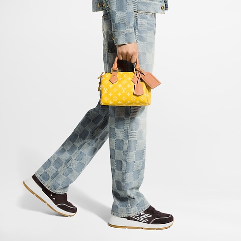 Túi Speedy P9 Bandoulière 20 H40 in Les Extraordinaires's Phụ kiện bằng da và Phụ kiện du lịch Speedy P9 collections by Louis Vuitton (Thu phóng sản phẩm)