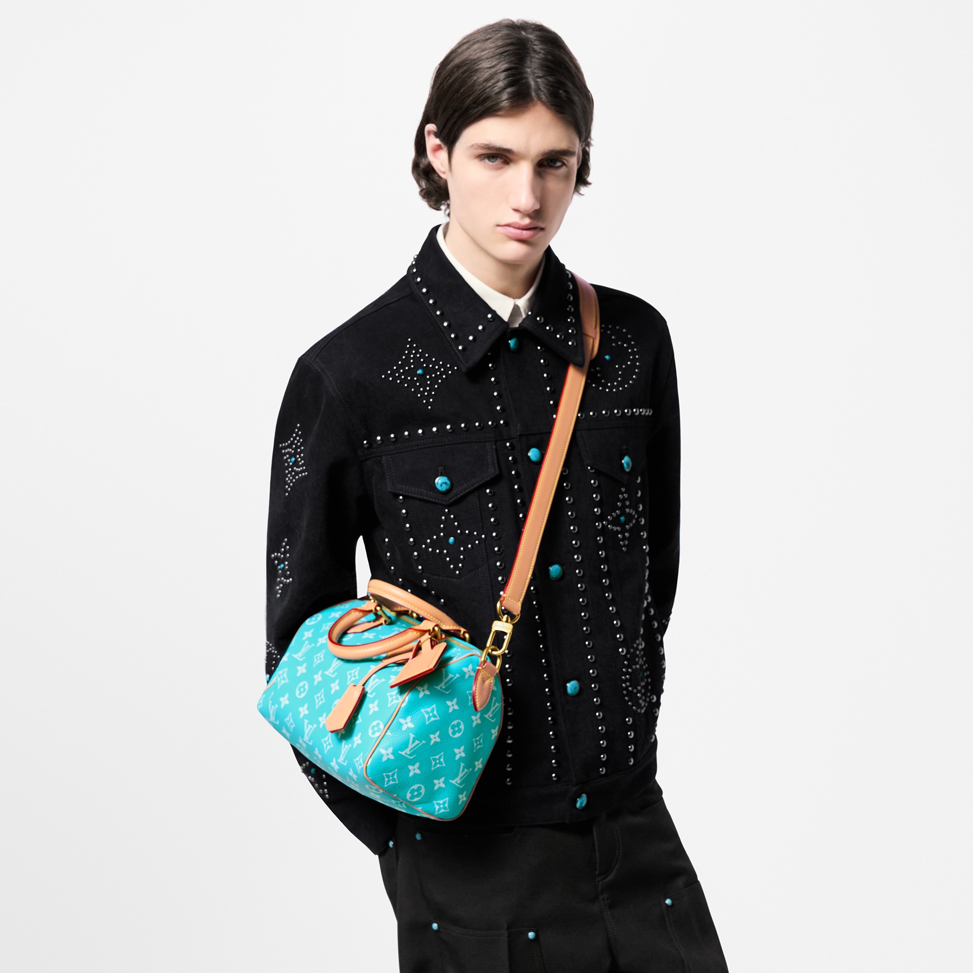 Túi Speedy P9 Bandoulière 25 Autres Cuirs Monogram in Les Extraordinaires