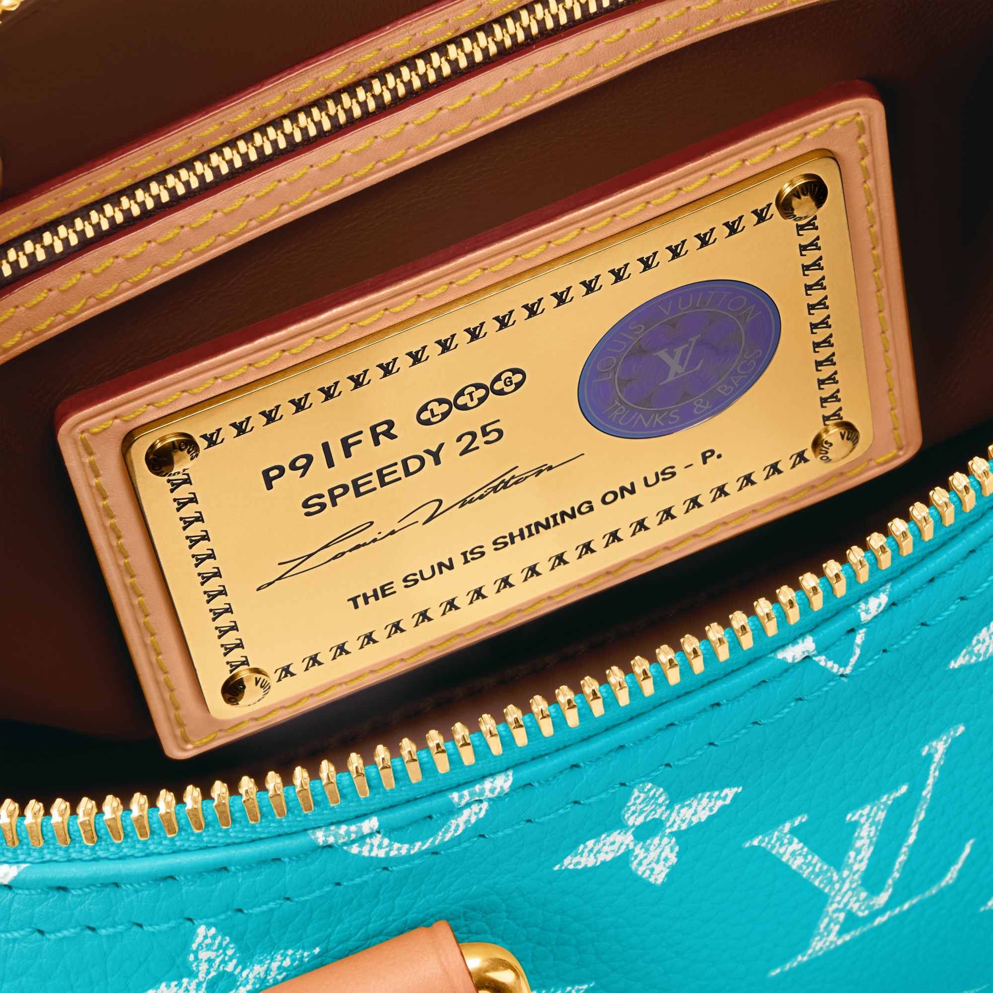 Túi Speedy P9 Bandoulière 25 Autres Cuirs Monogram in Les Extraordinaires