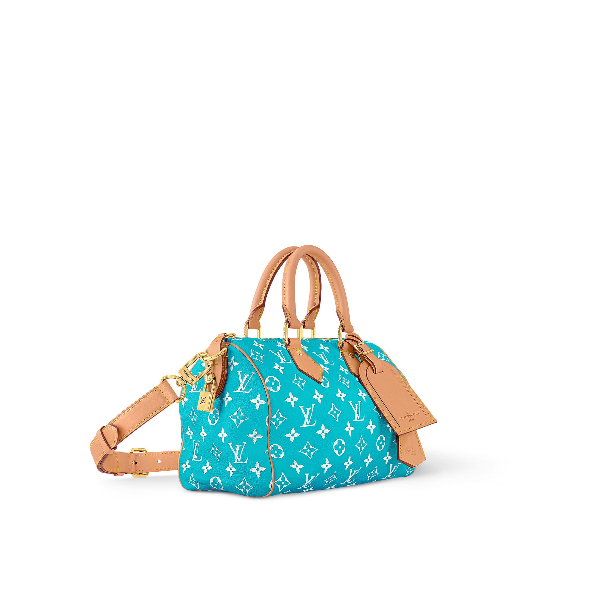 Túi Speedy P9 Bandoulière 25 Autres Cuirs Monogram in Les Extraordinaires