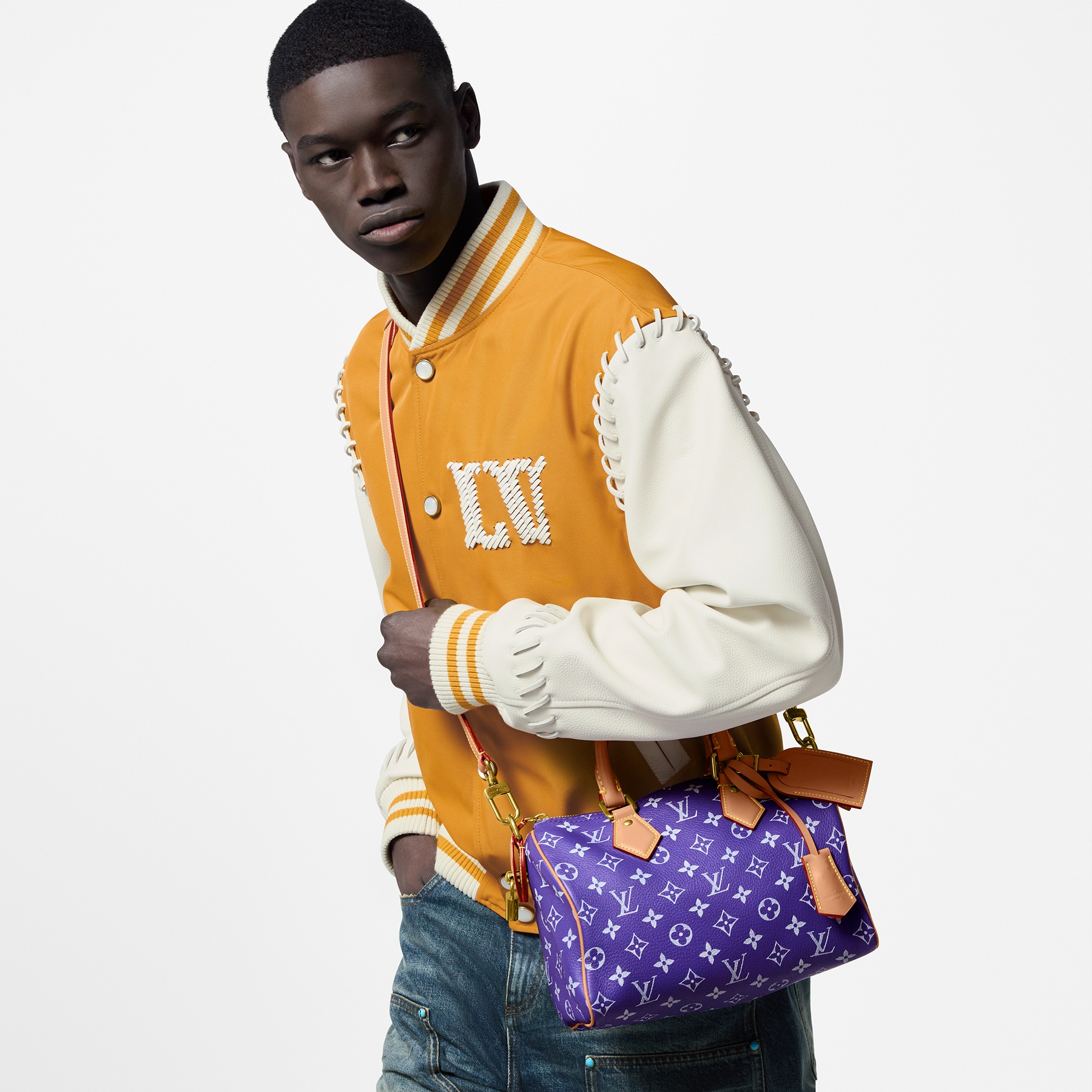 Túi Speedy P9 Bandoulière 25 Autres Cuirs Monogram in Les Extraordinaires