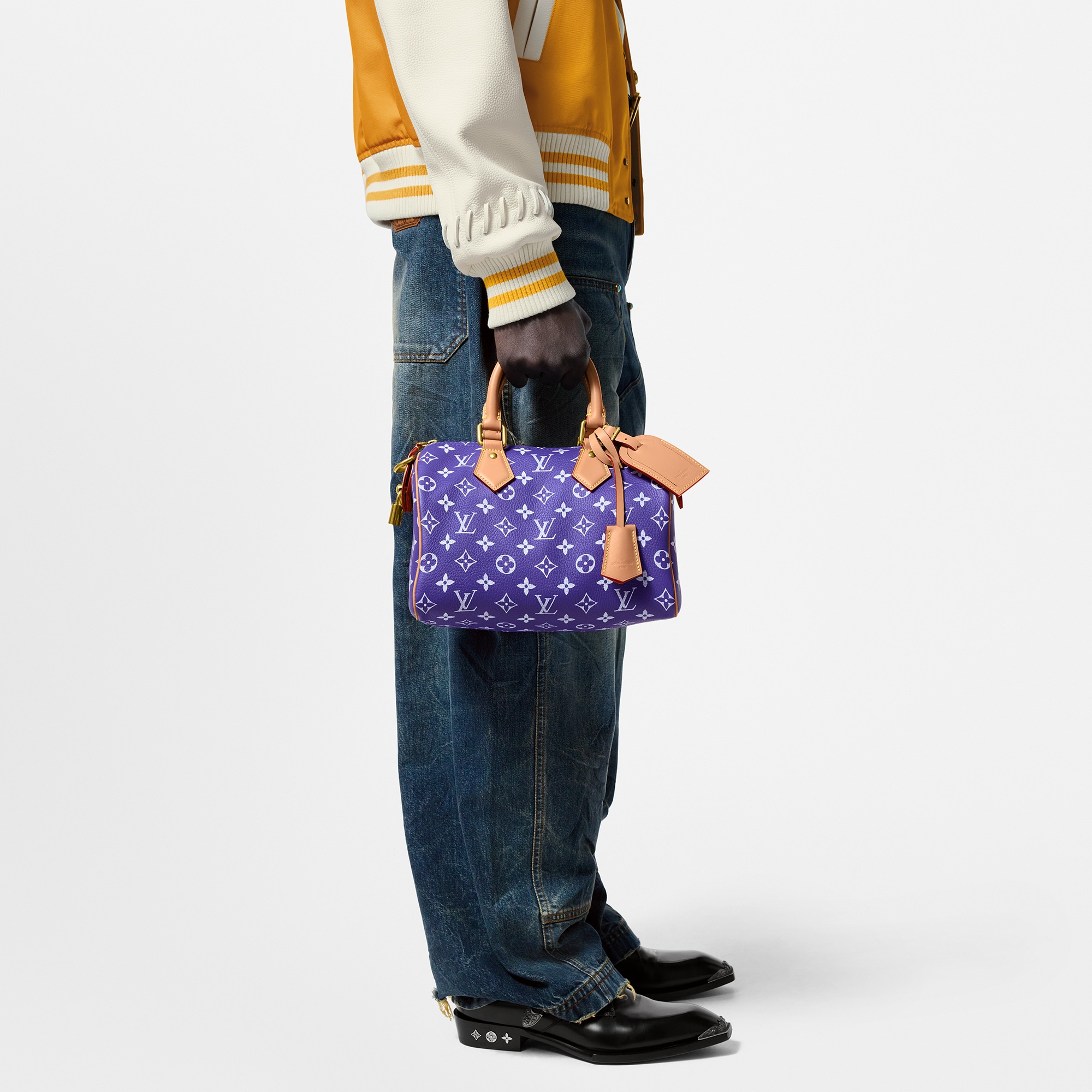 Túi Speedy P9 Bandoulière 25 Autres Cuirs Monogram in Les Extraordinaires