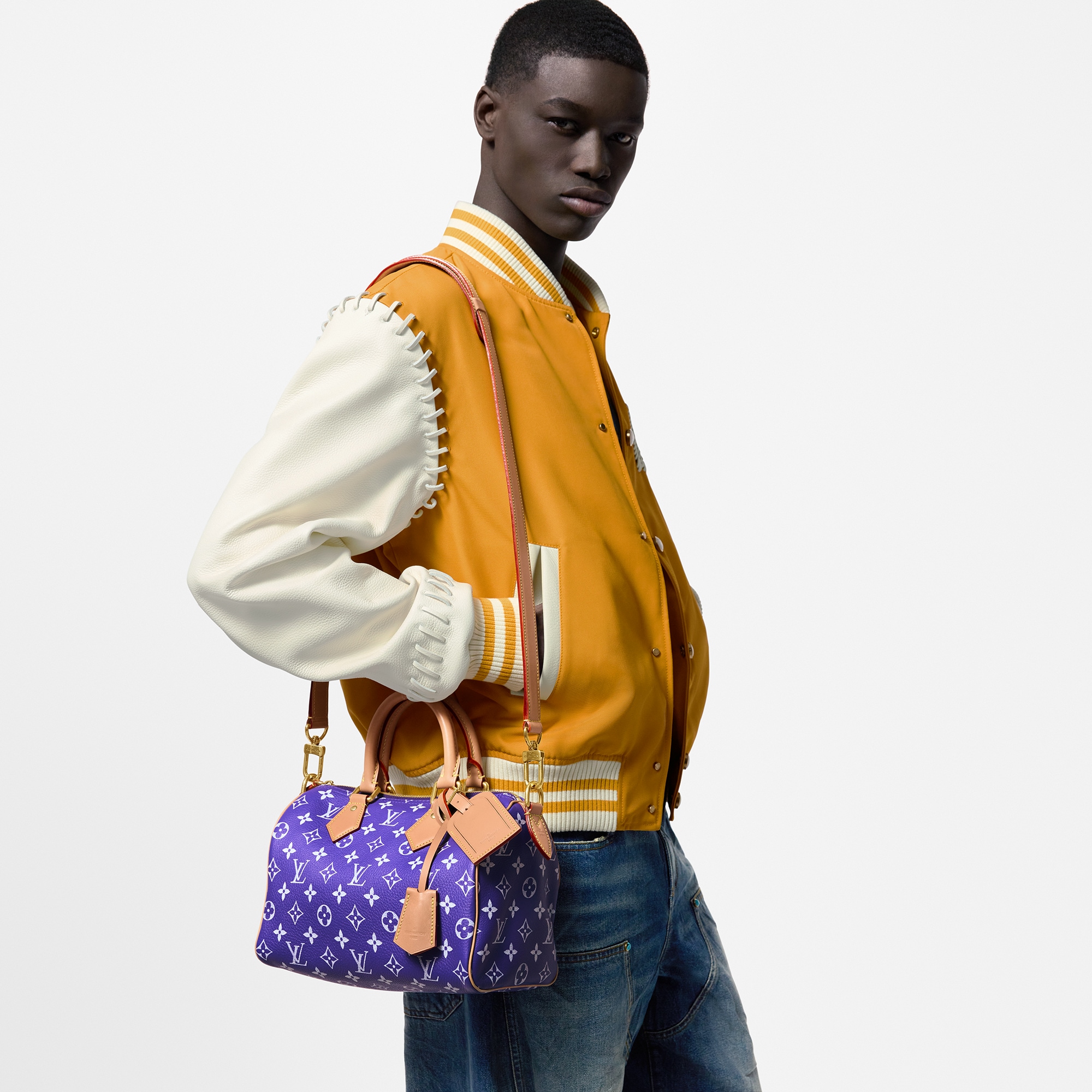Túi Speedy P9 Bandoulière 25 Autres Cuirs Monogram in Les Extraordinaires