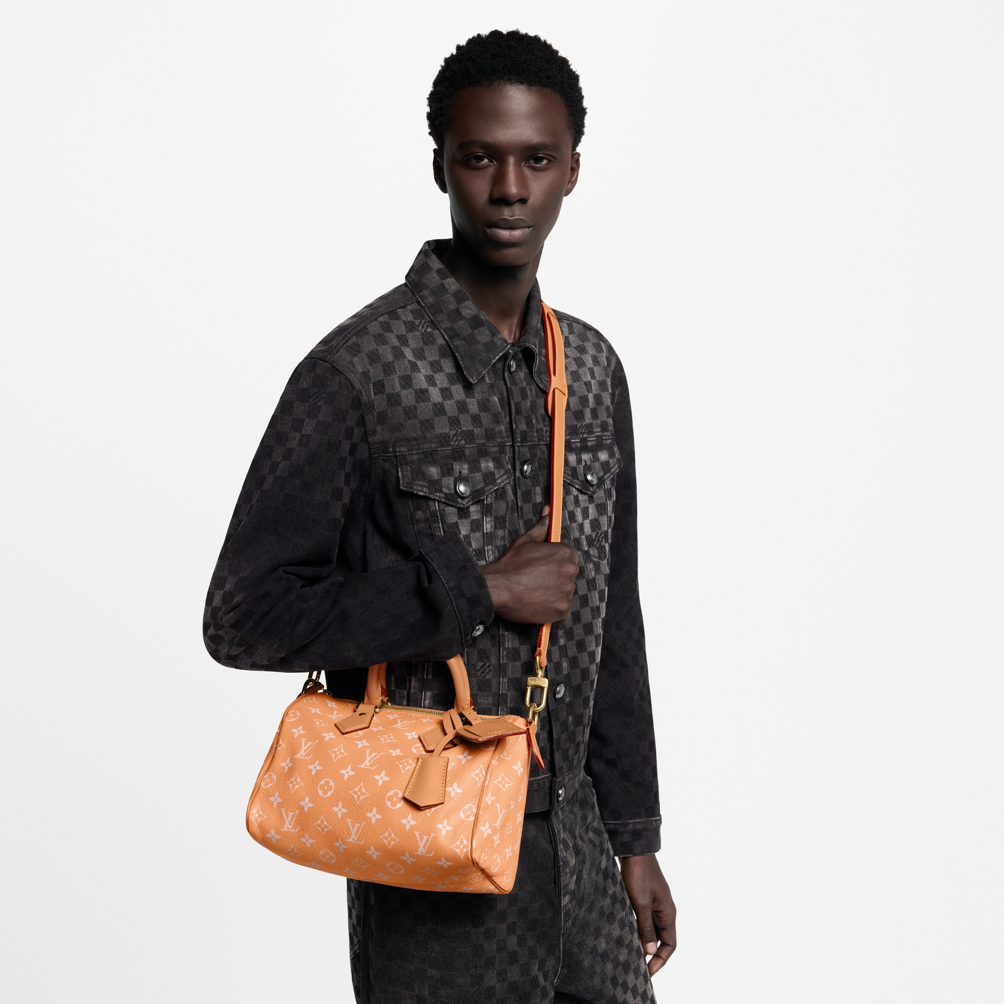 Túi Speedy P9 Bandoulière 25 Autres Cuirs Monogram in Les Extraordinaires