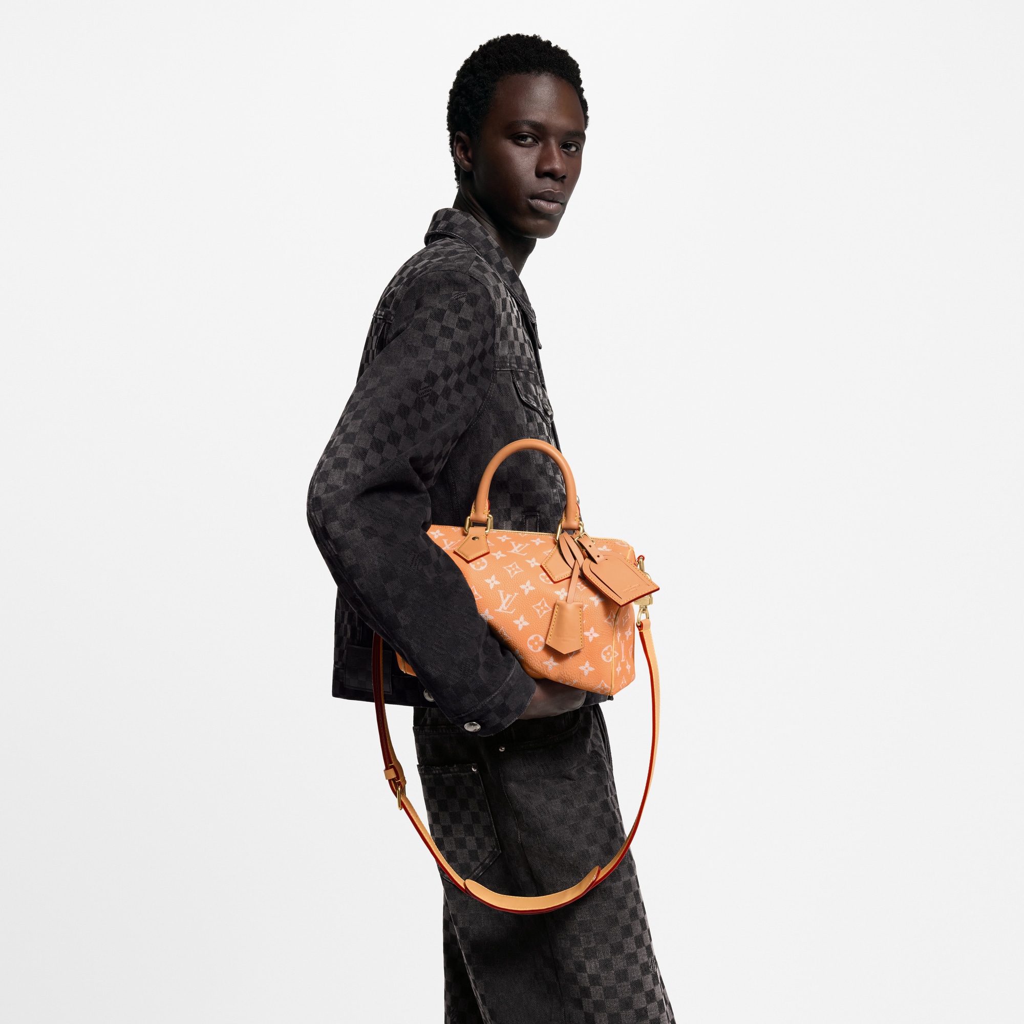 Túi Speedy P9 Bandoulière 25 Autres Cuirs Monogram in Les Extraordinaires