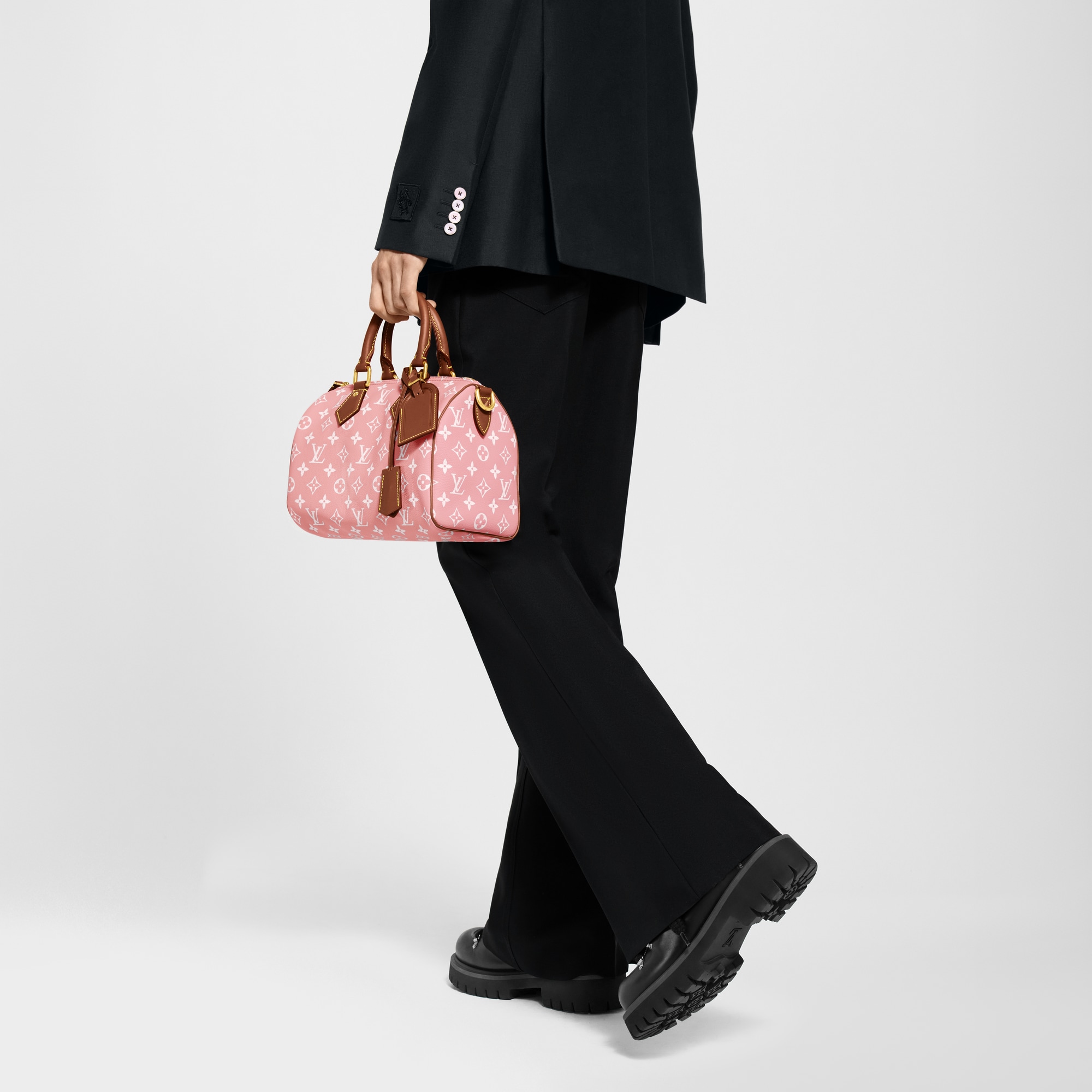 Túi Speedy P9 Bandoulière 25 Autres Cuirs Monogram in Les Extraordinaires