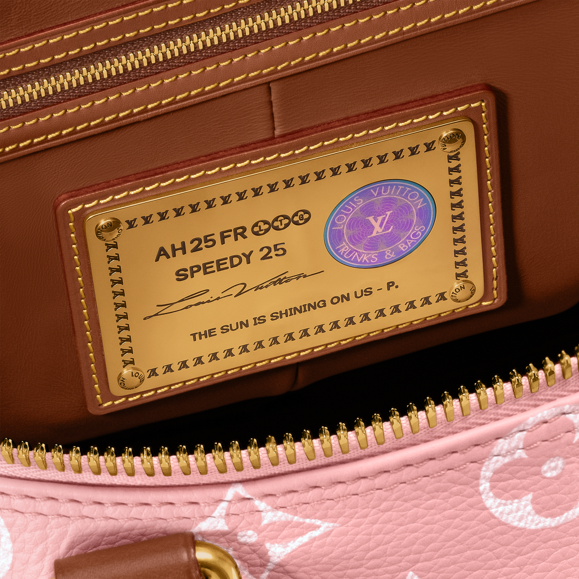 Túi Speedy P9 Bandoulière 25 Autres Cuirs Monogram in Les Extraordinaires