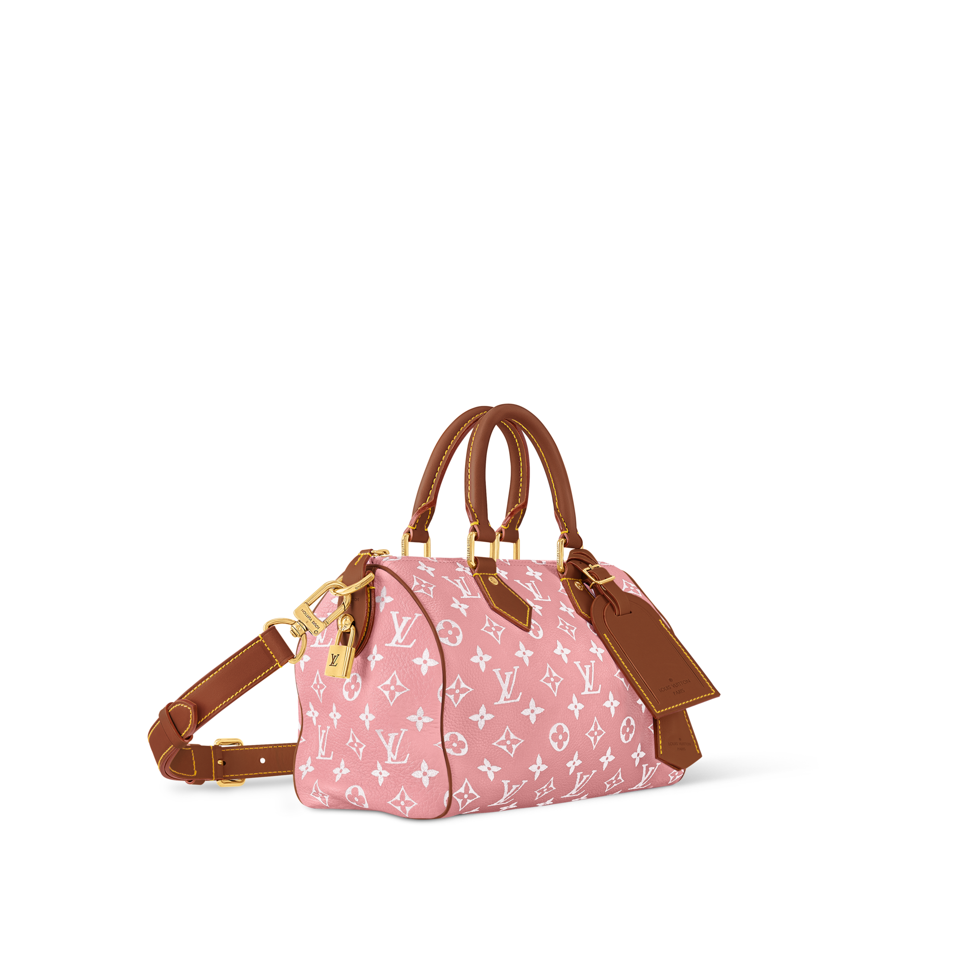 Túi Speedy P9 Bandoulière 25 Autres Cuirs Monogram in Les Extraordinaires