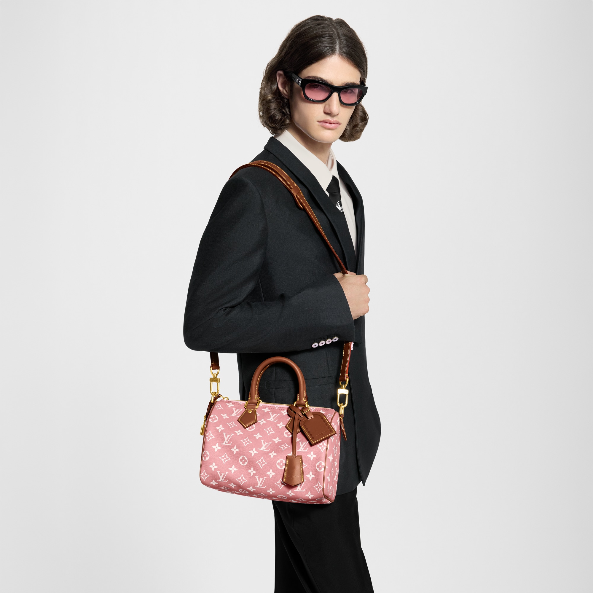 Túi Speedy P9 Bandoulière 25 Autres Cuirs Monogram in Les Extraordinaires