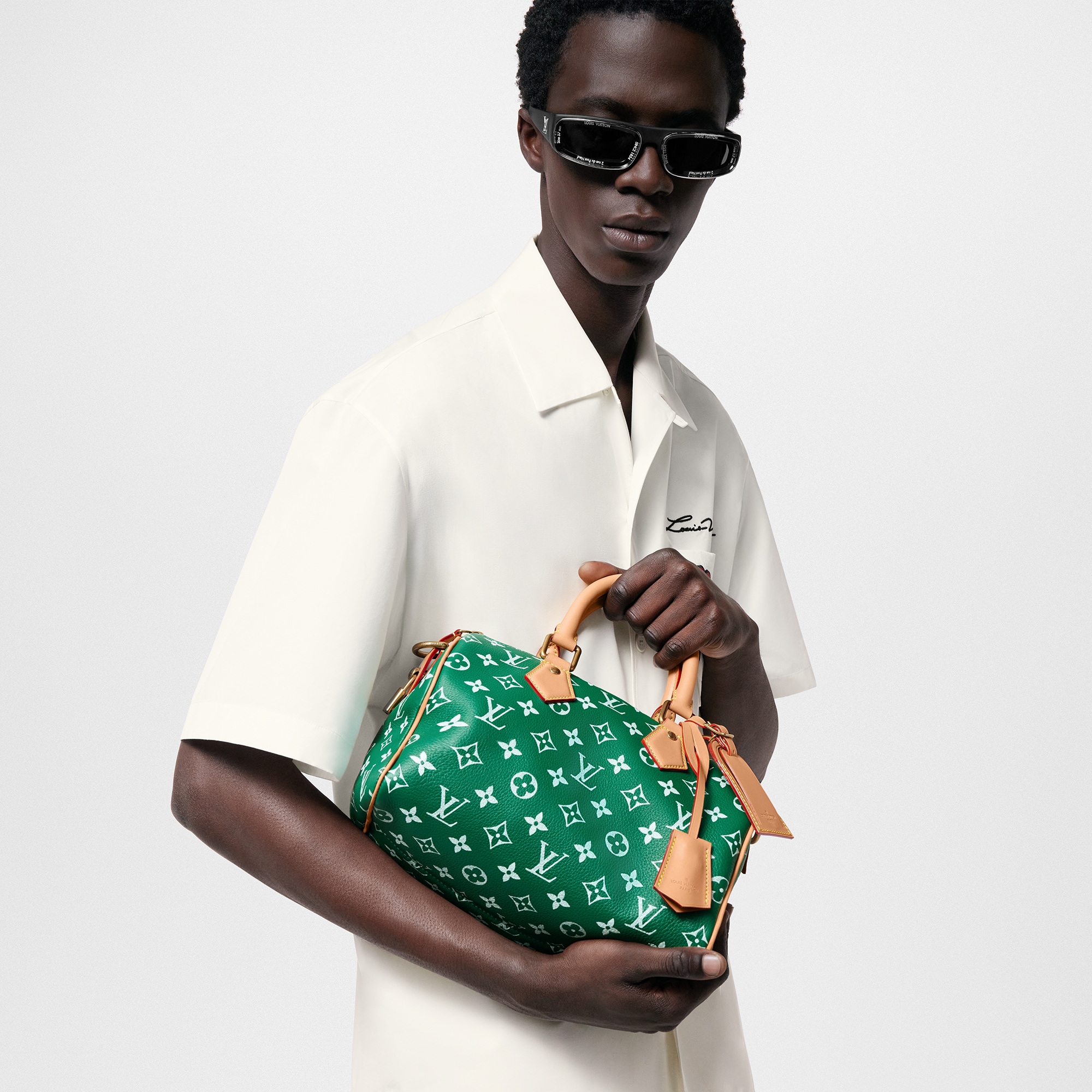 Túi Speedy P9 Bandoulière 25 Autres Cuirs Monogram in Les Extraordinaires