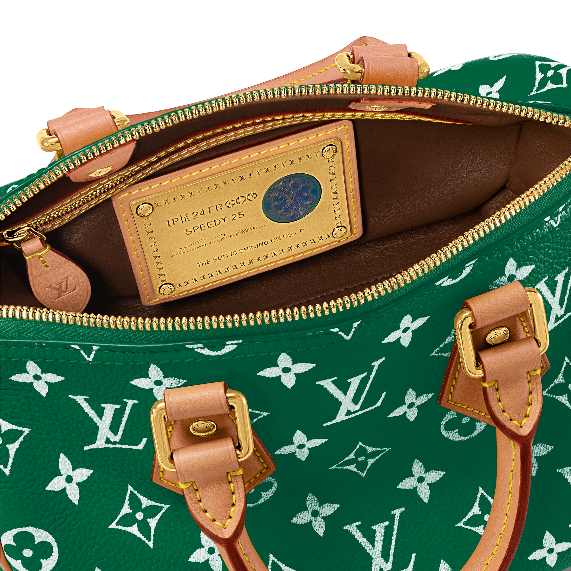 Túi Speedy P9 Bandoulière 25 Autres Cuirs Monogram in Les Extraordinaires