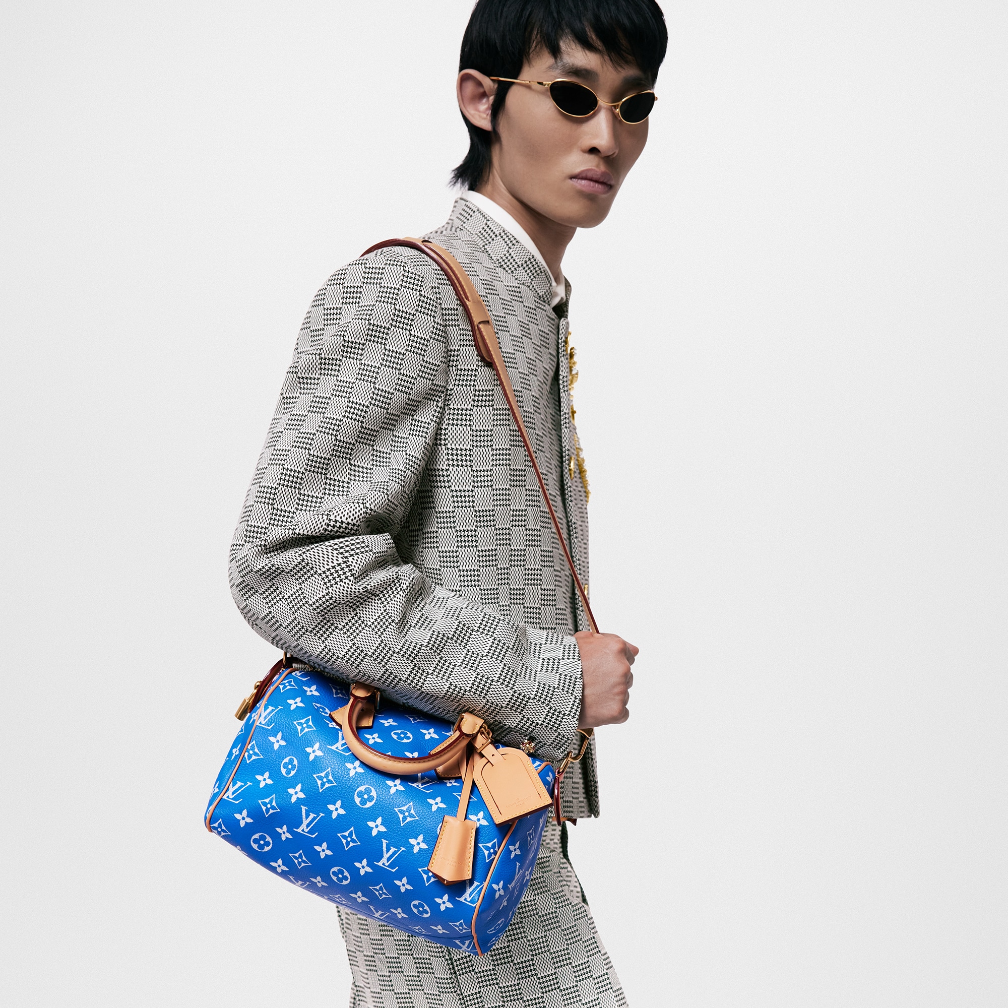 Túi Speedy P9 Bandoulière 25 H40 in Les Extraordinaires