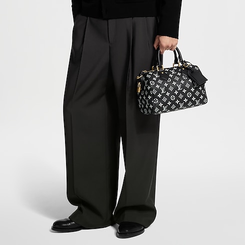 Túi Speedy P9 Bandoulière 25 H40 in Túi và Phụ kiện bằng da's Túi Speedy P9 } collections by Louis Vuitton (Thu phóng sản phẩm)