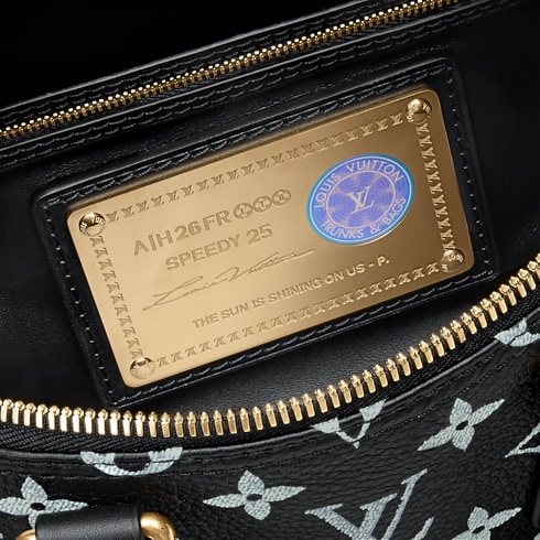 Túi Speedy P9 Bandoulière 25 H40 in Túi và Phụ kiện bằng da's Túi Speedy P9 } collections by Louis Vuitton (Thu phóng sản phẩm)