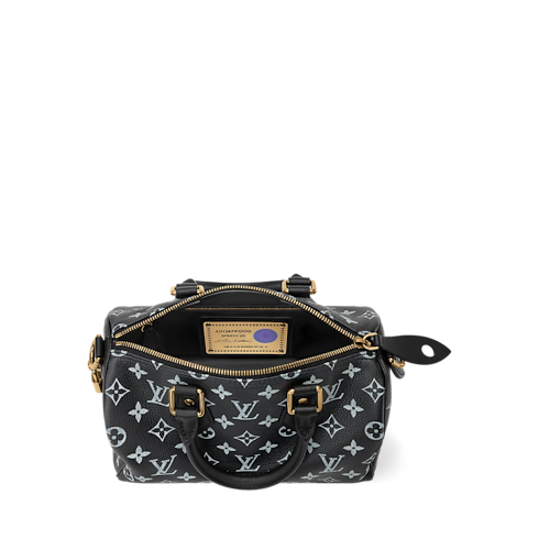 Túi Speedy P9 Bandoulière 25 H40 in Túi và Phụ kiện bằng da's Túi Speedy P9 } collections by Louis Vuitton (Thu phóng sản phẩm)