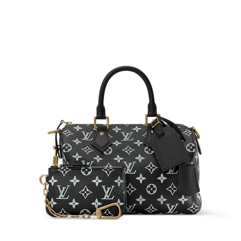 Túi Speedy P9 Bandoulière 25 H40 in Túi và Phụ kiện bằng da's Túi Speedy P9 } collections by Louis Vuitton (Thu phóng sản phẩm)