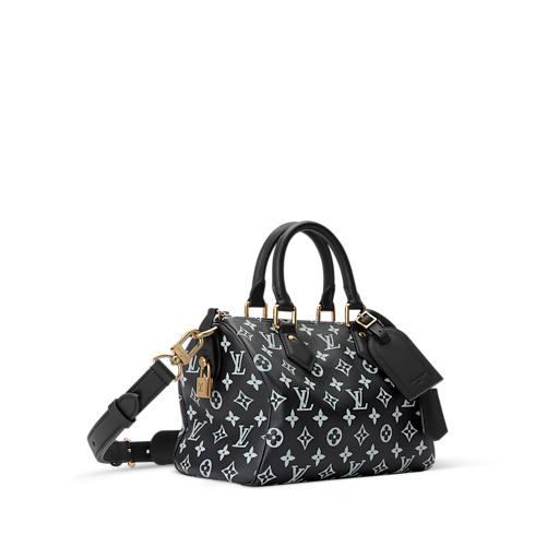 Túi Speedy P9 Bandoulière 25 H40 in Túi và Phụ kiện bằng da's Túi Speedy P9 } collections by Louis Vuitton (Thu phóng sản phẩm)