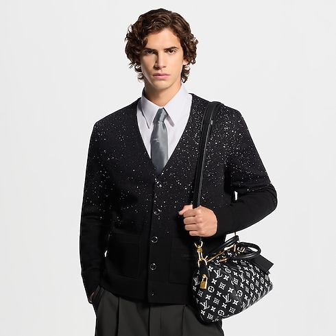 Túi Speedy P9 Bandoulière 25 H40 in Túi và Phụ kiện bằng da's Túi Speedy P9 } collections by Louis Vuitton (Thu phóng sản phẩm)