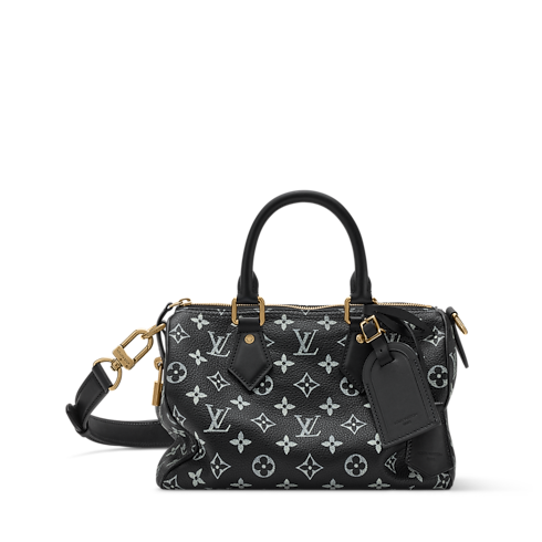 Túi Speedy P9 Bandoulière 25 H40 in Túi và Phụ kiện bằng da's Túi Speedy P9 } collections by Louis Vuitton (Thu phóng sản phẩm)