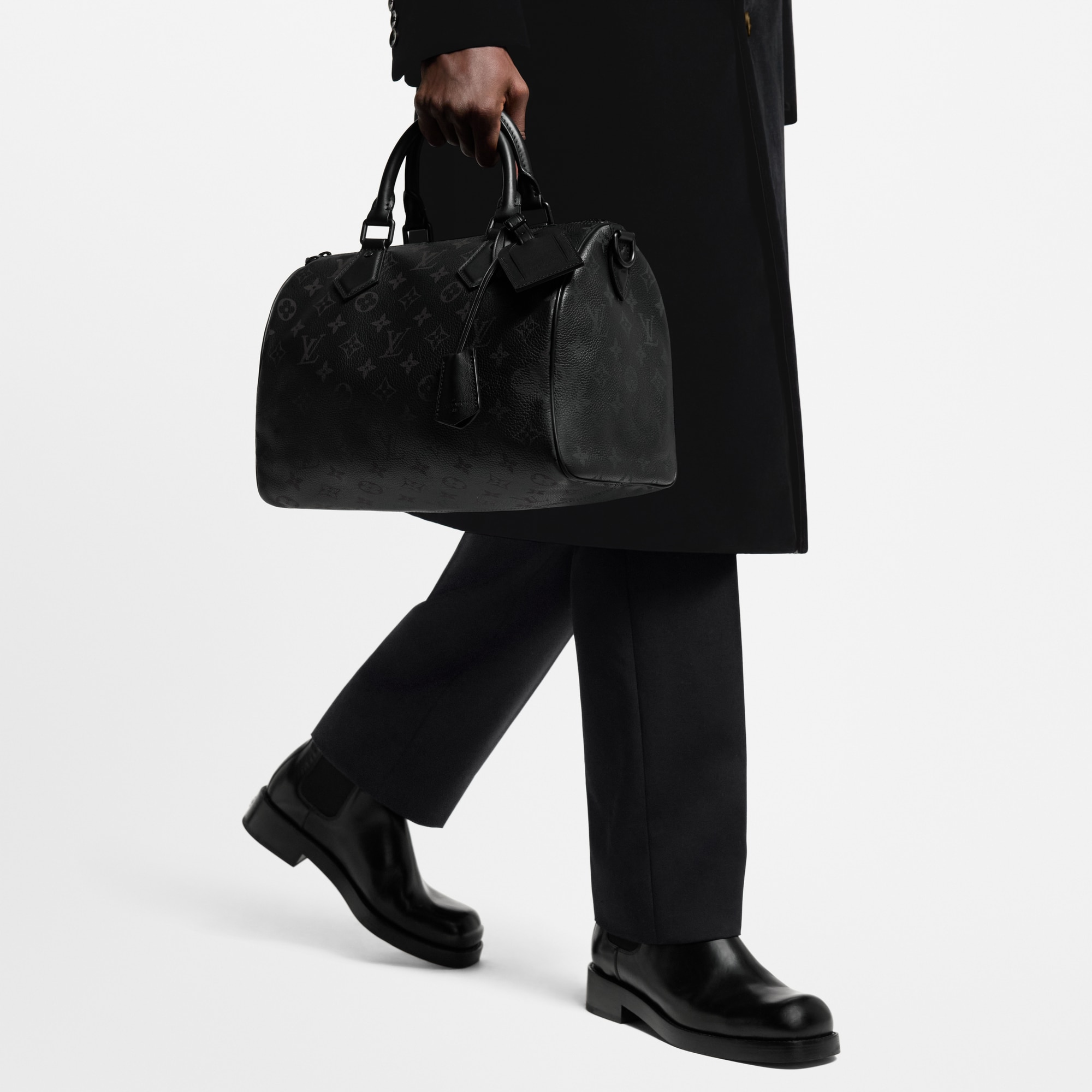 Túi Speedy P9 Bandoulière 30 Autres Cuirs Monogram in Les Extraordinaires