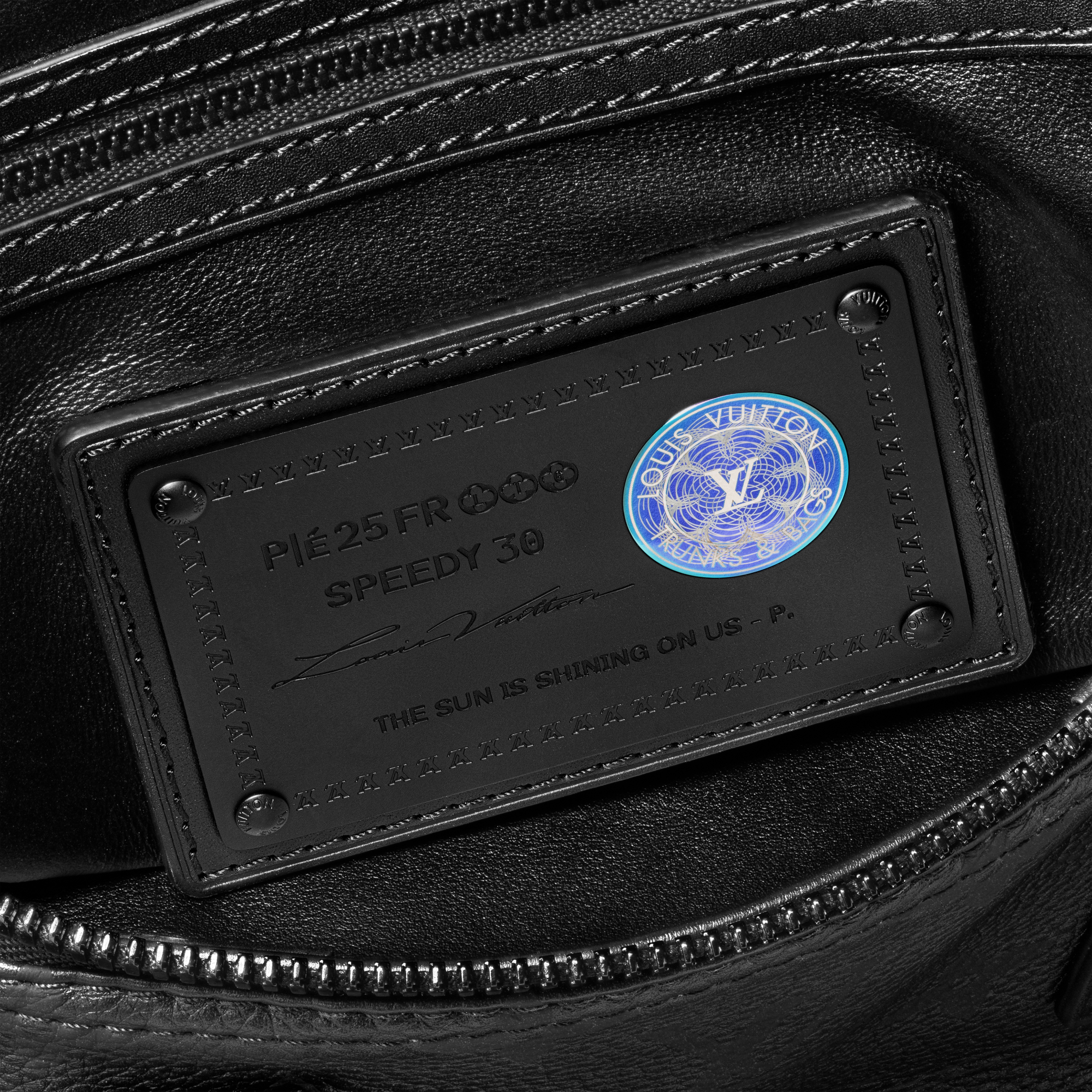 Túi Speedy P9 Bandoulière 30 Autres Cuirs Monogram in Les Extraordinaires