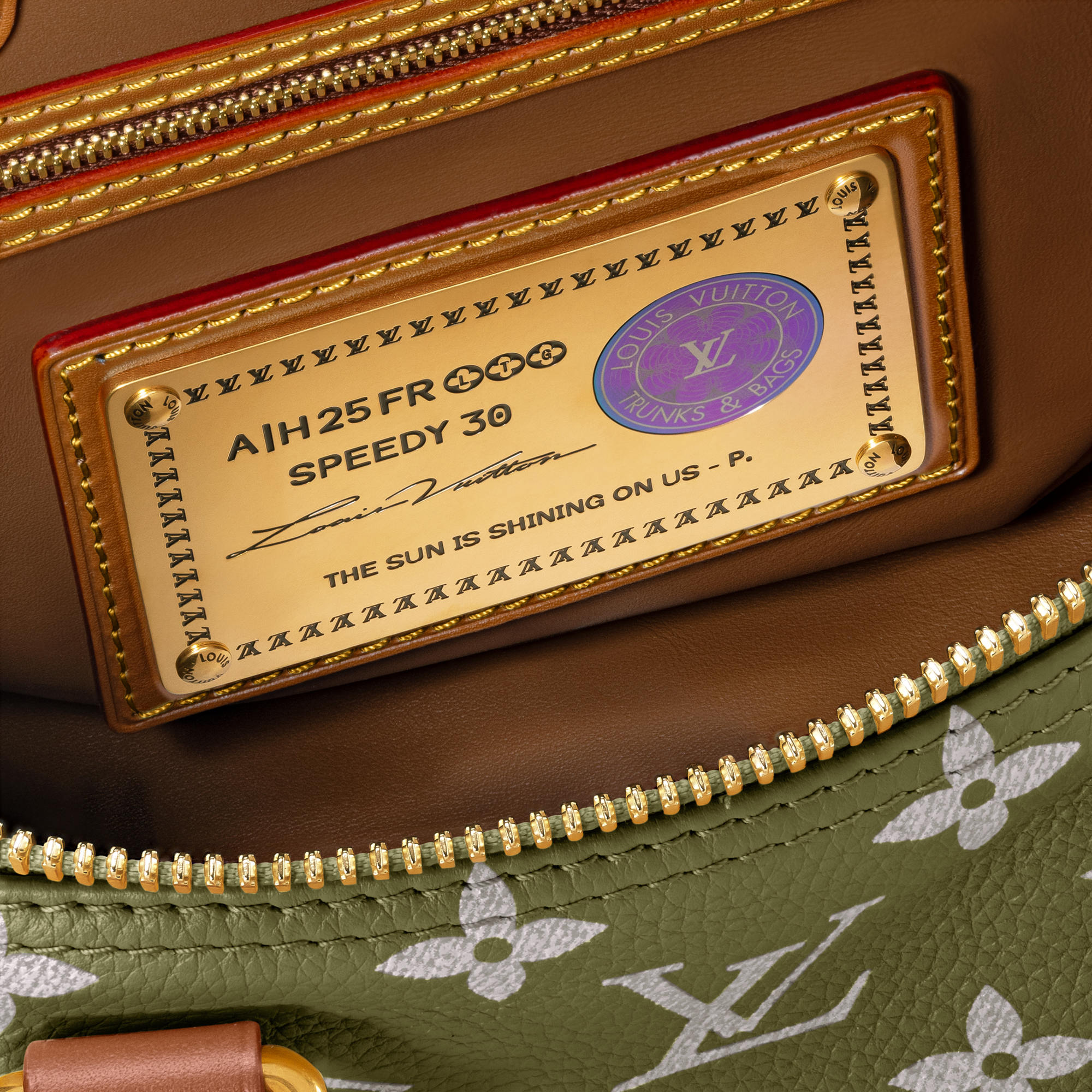 Túi Speedy P9 Bandoulière 30 Autres Cuirs Monogram in Les Extraordinaires