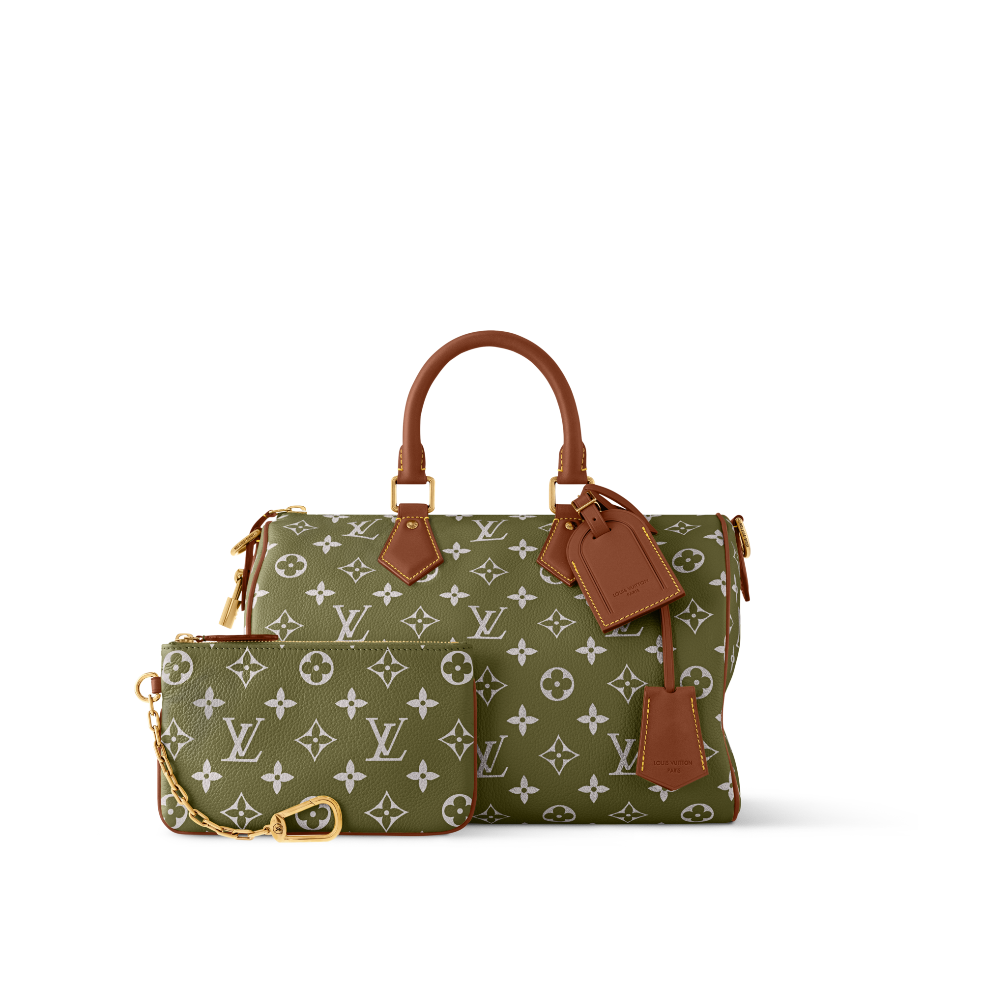 Túi Speedy P9 Bandoulière 30 Autres Cuirs Monogram in Les Extraordinaires
