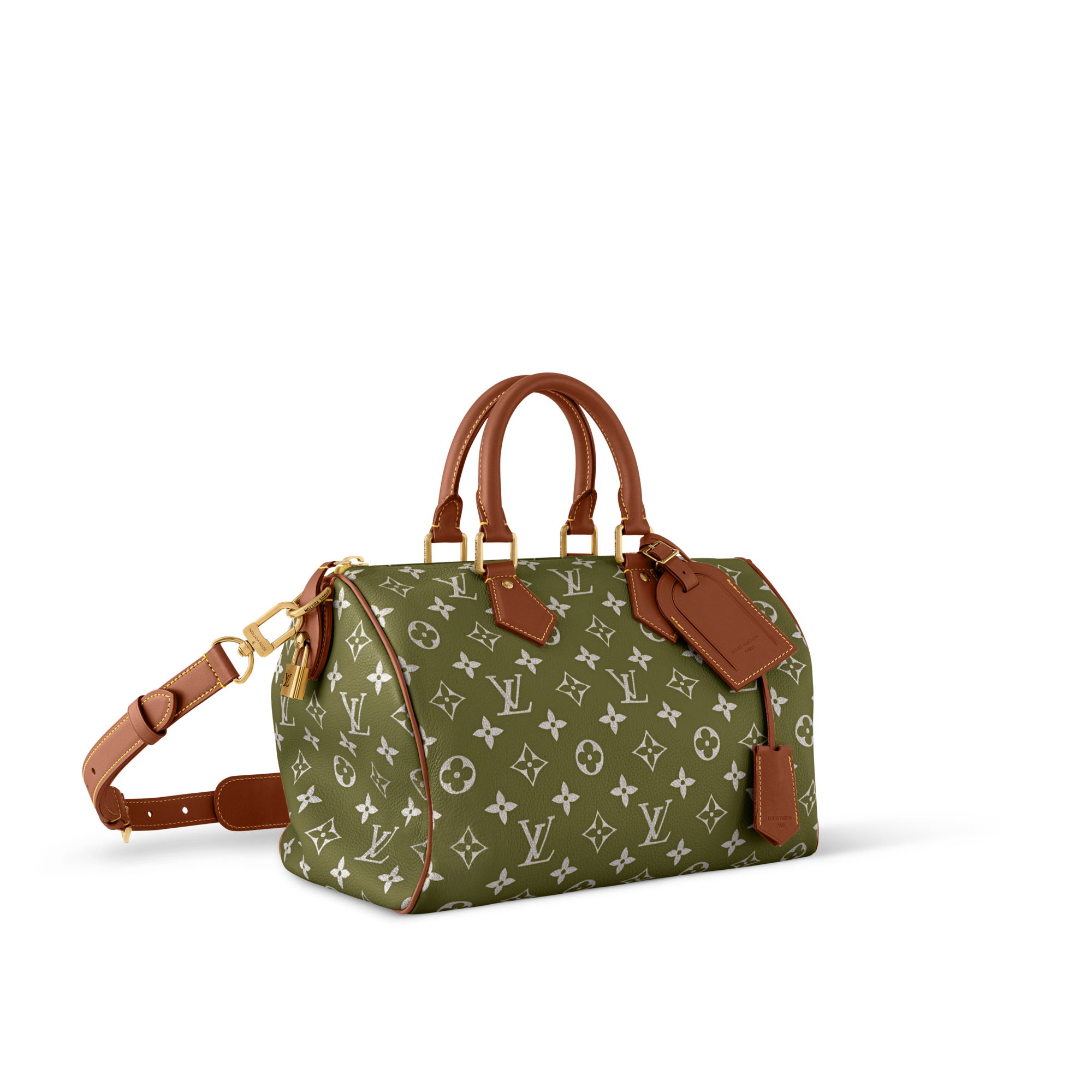 Túi Speedy P9 Bandoulière 30 Autres Cuirs Monogram in Les Extraordinaires