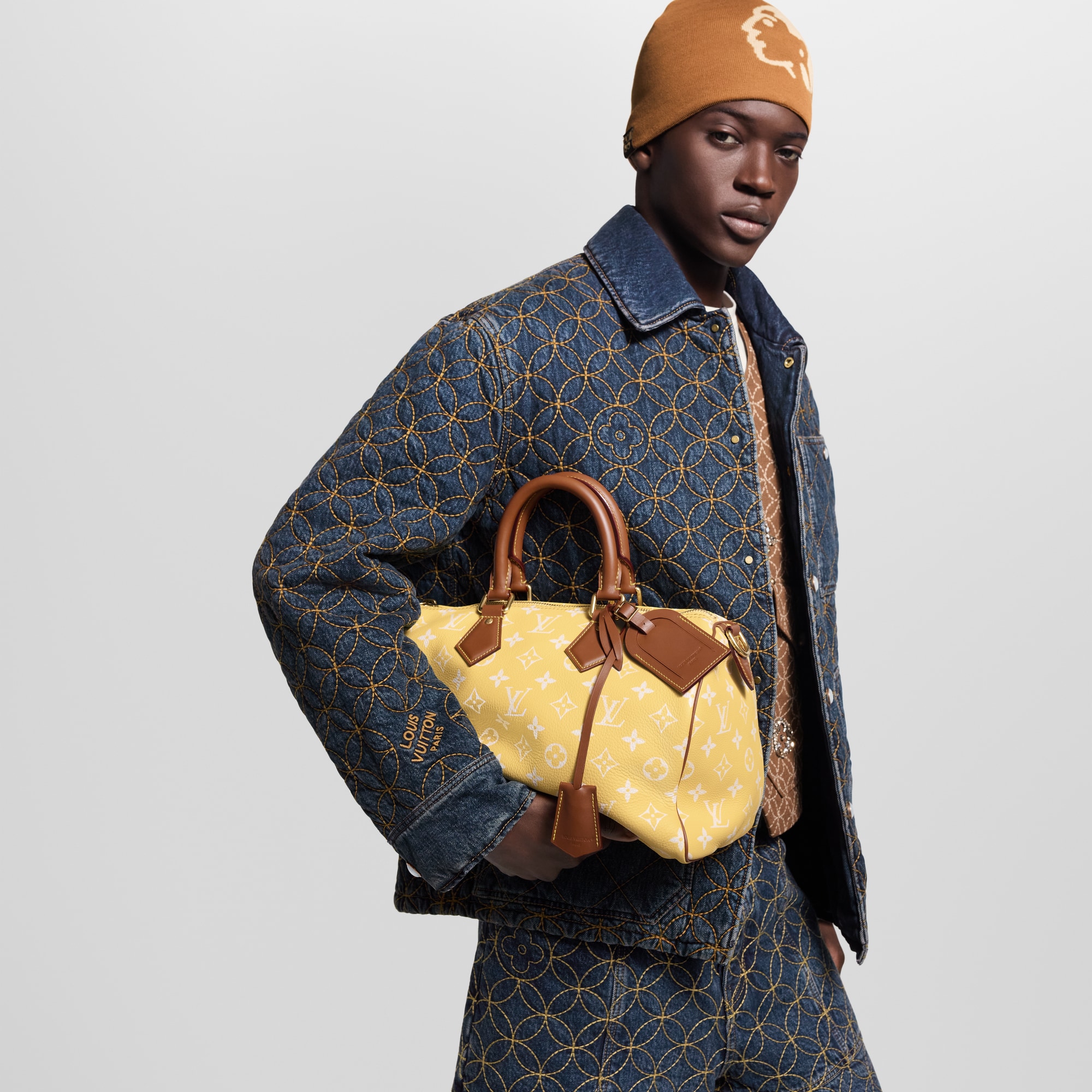 Túi Speedy P9 Bandoulière 30 Autres Cuirs Monogram in Les Extraordinaires
