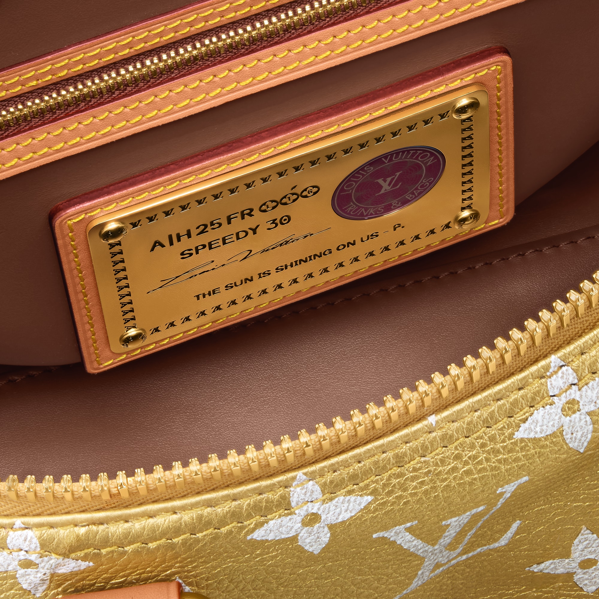 Túi Speedy P9 Bandoulière 30 Autres Cuirs Monogram in Les Extraordinaires