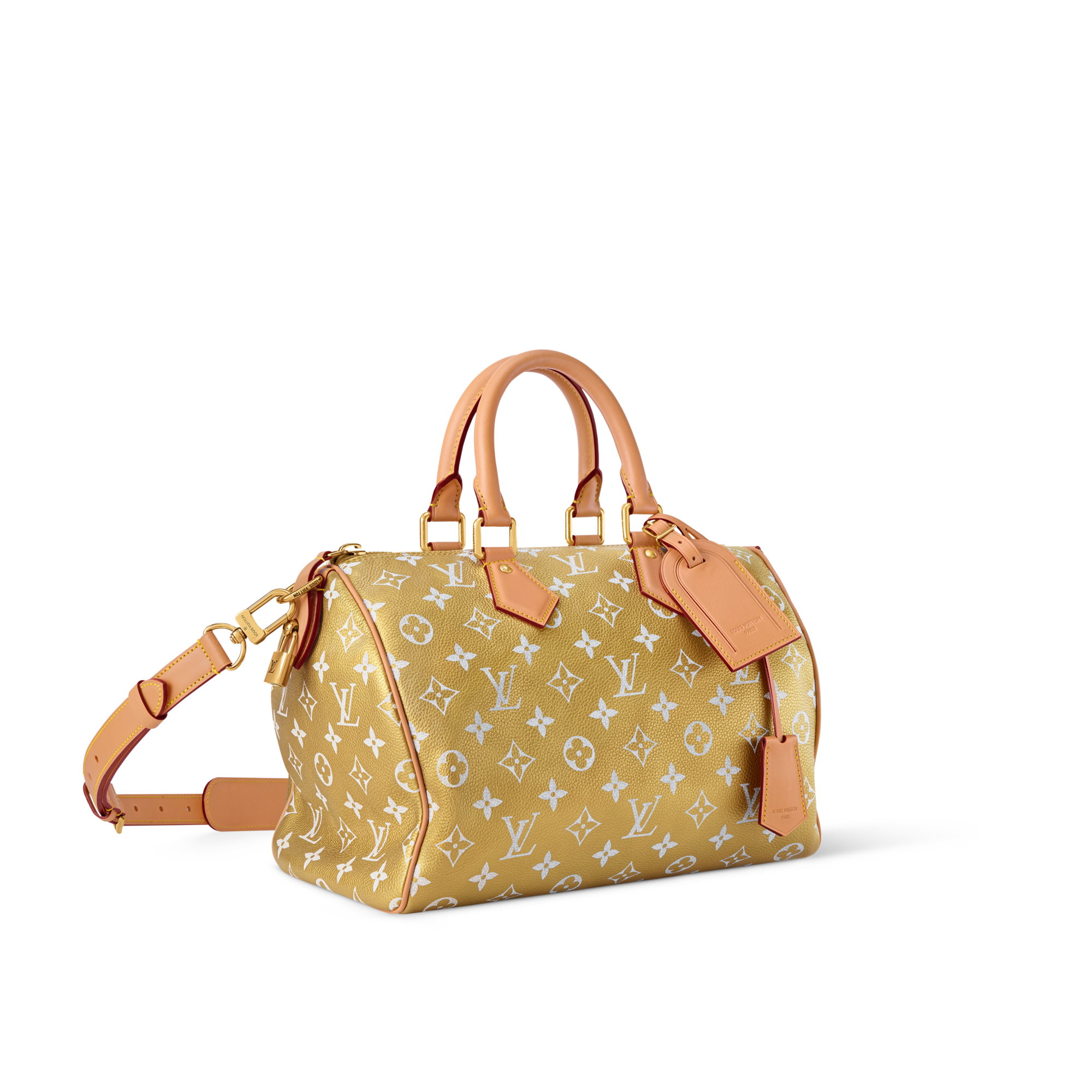 Túi Speedy P9 Bandoulière 30 Autres Cuirs Monogram in Les Extraordinaires
