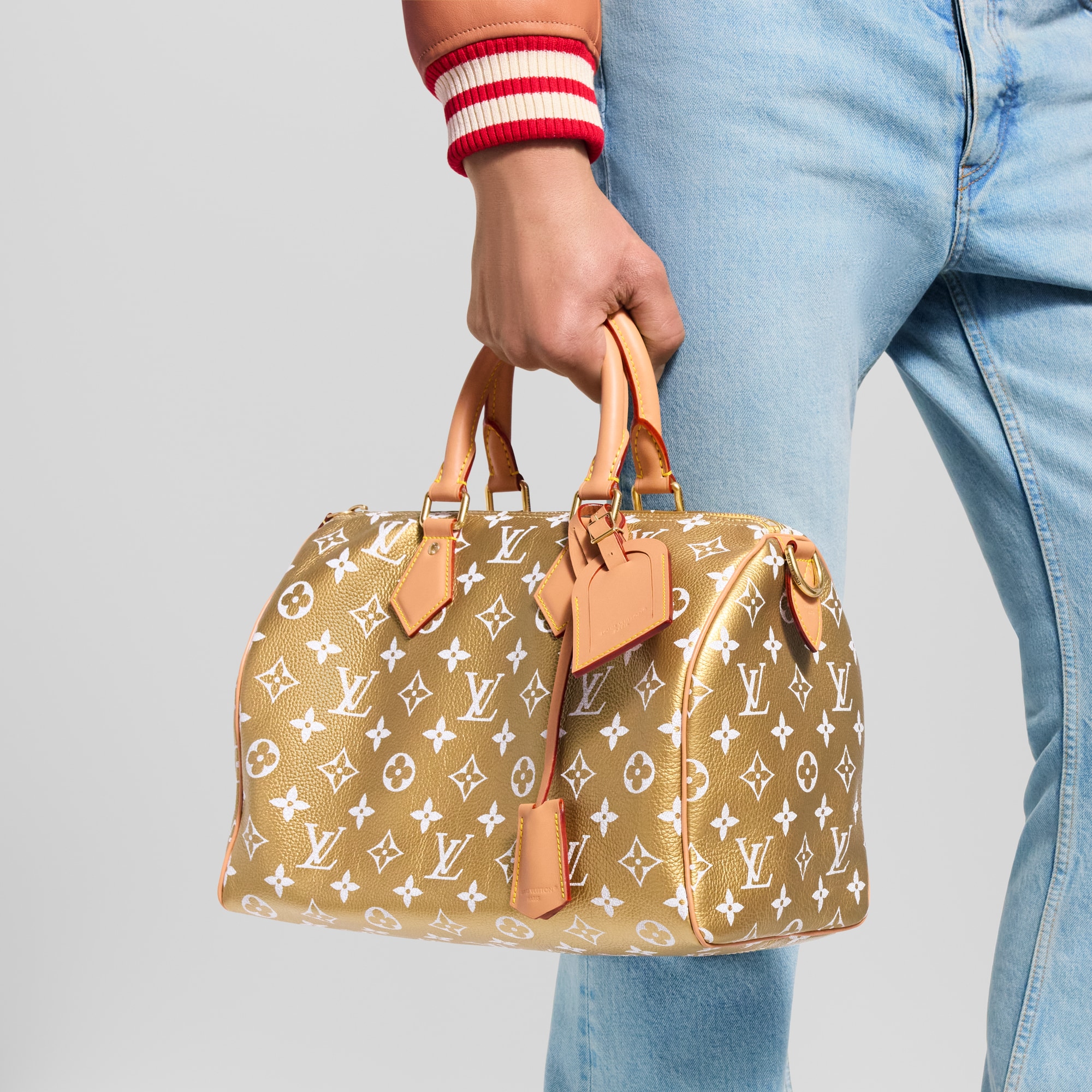 Túi Speedy P9 Bandoulière 30 Autres Cuirs Monogram in Les Extraordinaires