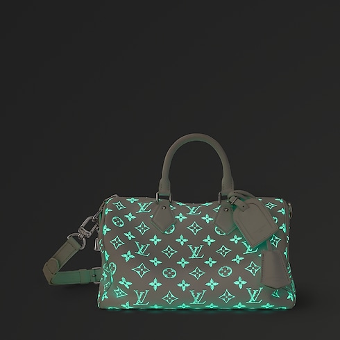 Túi Speedy P9 Bandoulière 30 H40 in Túi và Phụ kiện bằng da's Túi Speedy P9 } collections by Louis Vuitton (Thu phóng sản phẩm)