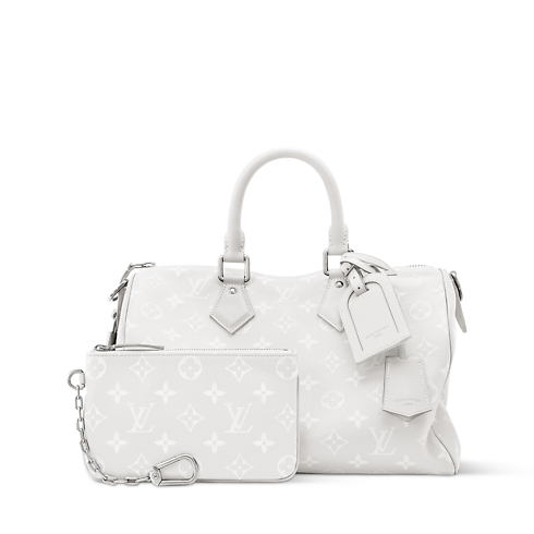 Túi Speedy P9 Bandoulière 30 H40 in Túi và Phụ kiện bằng da's Túi Speedy P9 } collections by Louis Vuitton (Thu phóng sản phẩm)