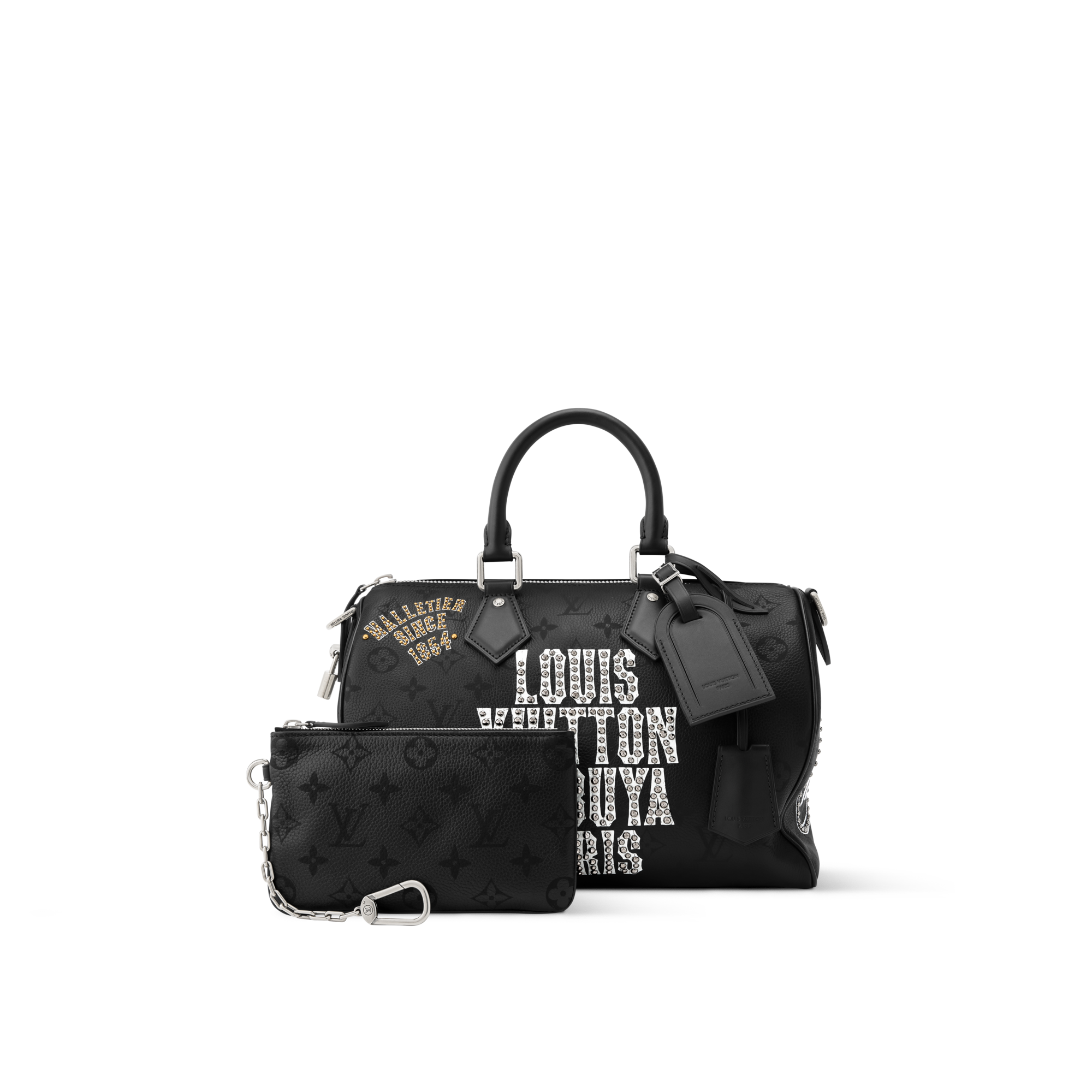 Túi Speedy P9 Bandoulière 30 Các loại da khác in Đồ Nam