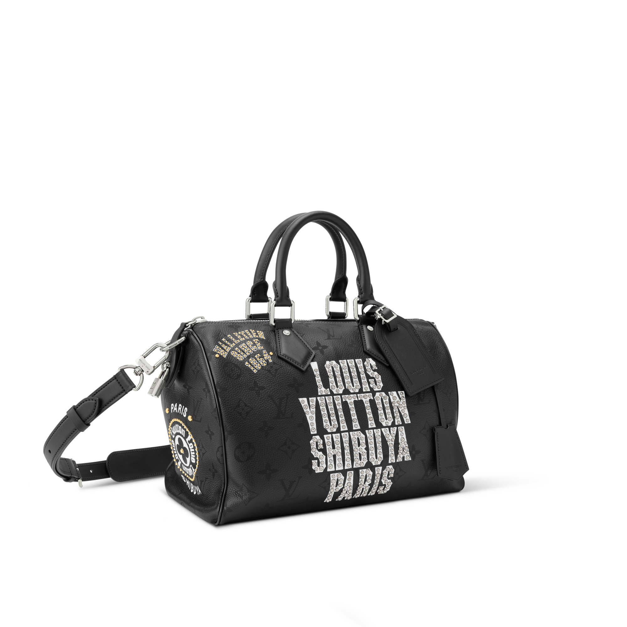 Túi Speedy P9 Bandoulière 30 Các loại da khác in Đồ Nam
