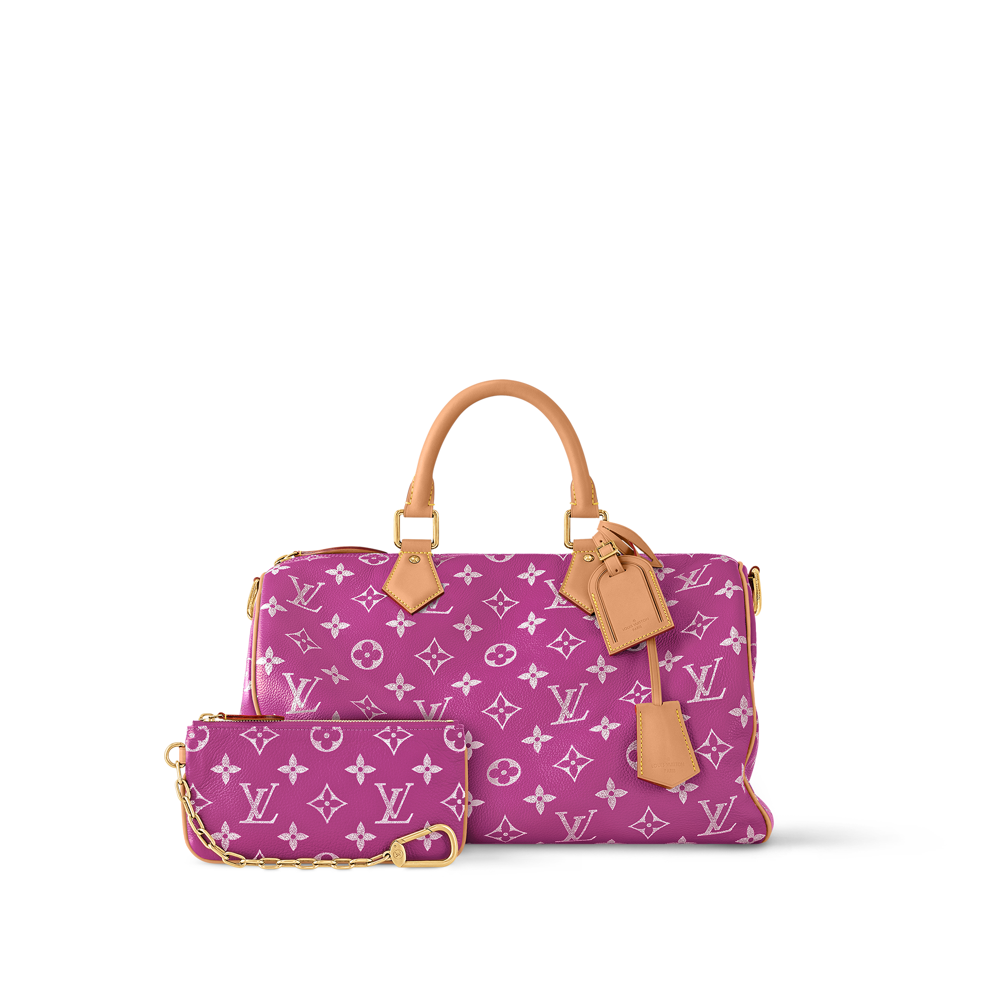 Túi Speedy P9 Bandoulière 40 Autres Cuirs Monogram in Les Extraordinaires